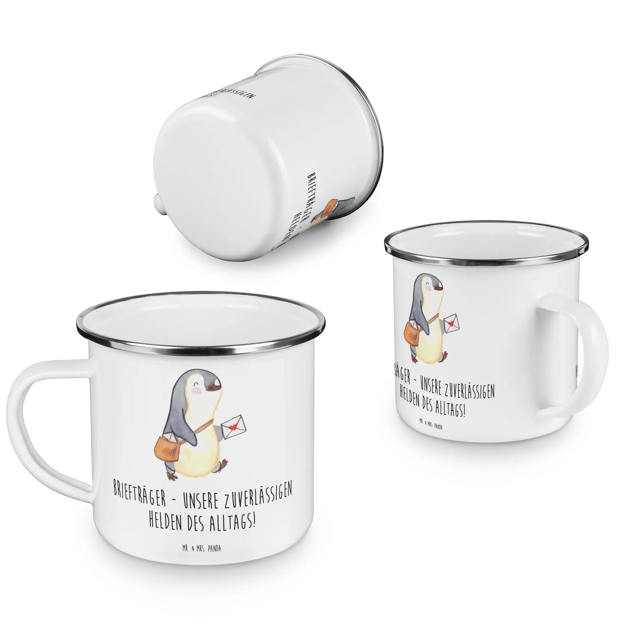 Camping Emaille Tasse Briefträger Helden becher emaille, Campingbecher, Tasse Emaille, wanderbecher, Kaffeepott, Blechtasse, Campingtasse, Outdoor Becher, metallbecher, wandertasse, Emaille Becher, Motivtasse, reisetasse, Pott, Teetasse, Teebecher, Emaille Tasse, Haferl, Emailletasse, Reisebecher, emaillebecher, outdoortasse, Outdoor Tasse, blechbecher, Dekoration, sprüche, zitate, spruch kollektion, inspiration, motivation, lebensweisheiten, geschenkideen, wanddeko, wohnaccessoires, sprüche sammlung, schöne sprüche, glück, liebe, freude, Lächeln, alltag verschönern, nachhaltige geschenke, Kreativ, Einzigartig, shopify, mr and mrs panda