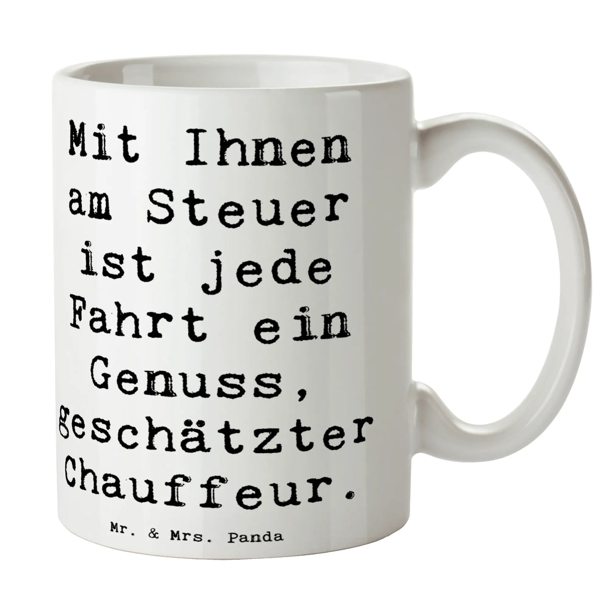Tasse Spruch Chauffeur Genussfahrt Teetasse, Henkeltasse, Teepott, Frühstücksbecher, Keramikbecher, Geschenktasse, milchtasse, design tasse, Motivtasse, Bürobecher, Sprüchetasse, Frühstückstasse, kaffeetasse bedruckt, schöne tasse, Trinktasse, tasse für kaffee, Becher, kaffeebecher bedruckt, kaffeetasse keramik, Pott, statement tasse, Tasse mit Motiv, Trinkbecher, Tasse mit Spruch, heißgetränkebecher, Kaffeetasse, Kaffeebecher, Kaffeepott, Henkelbecher, Tasse, kakaobecher, Bürotasse, cappuccinotasse, milchkaffeetasse, haferl, Dekotasse, Kakaotasse, Bedruckte Tasse, hochwertige tasse, Keramiktasse, Teebecher, kaffeebecher keramik, Henkelpott, tasse für büro, Designtasse, mr and mrs panda, Dekoration, sprüche, zitate, spruch kollektion, inspiration, motivation, lebensweisheiten, geschenkideen, wanddeko, wohnaccessoires, sprüche sammlung, schöne sprüche, glück, liebe, freude, Lächeln, alltag verschönern, nachhaltige geschenke, Kreativ, Einzigartig, shopify