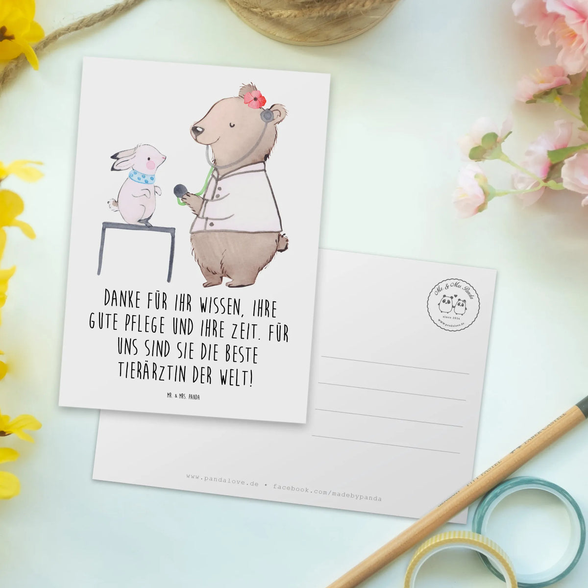Postkarte Beste Tierärztin Ansichtskarten, Motivkarte, bildkarte, Fotokarte, Grußkarte, kunstkarte, Designkarte, Postkarten, spruchkarte, einzelkarte, Postkarte, Kunstkarten, Ansichtskarte, Dekoration, sprüche, zitate, spruch kollektion, inspiration, motivation, lebensweisheiten, geschenkideen, wanddeko, wohnaccessoires, sprüche sammlung, schöne sprüche, glück, liebe, freude, Lächeln, alltag verschönern, nachhaltige geschenke, Kreativ, Einzigartig, shopify, mr and mrs panda