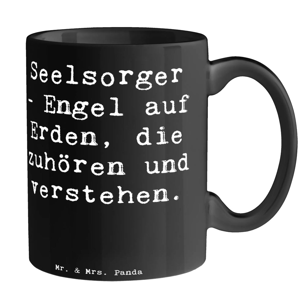 Mug Saying Seelsorger - Engel auf Erden, die zuhören und verstehen. statement tasse, milchkaffeetasse, kakaobecher, Designtasse, heißgetränkebecher, Keramikbecher, Trinktasse, Teetasse, design tasse, Frühstückstasse, Motivtasse, Bedruckte Tasse, Kaffeetasse, Henkeltasse, Sprüchetasse, Teebecher, kaffeetasse bedruckt, kaffeebecher keramik, Tasse mit Spruch, Dekotasse, hochwertige tasse, Henkelpott, Frühstücksbecher, Kaffeepott, Bürotasse, Kakaotasse, Tasse mit Motiv, kaffeebecher bedruckt, haferl, Becher, Tasse, Bürobecher, cappuccinotasse, Kaffeebecher, Teepott, Geschenktasse, Henkelbecher, Keramiktasse, schöne tasse, Trinkbecher, tasse für kaffee, Pott, tasse für büro, kaffeetasse keramik, milchtasse, schöne sprüche, Einzigartig, sprüche sammlung, lebensweisheiten, wohnaccessoires, mr and mrs panda, wanddeko, geschenkideen, Kreativ, zitate, nachhaltige geschenke, Dekoration, alltag verschönern, spruch kollektion, Lächeln, shopify, freude, inspiration, liebe, sprüche, glück, motivation