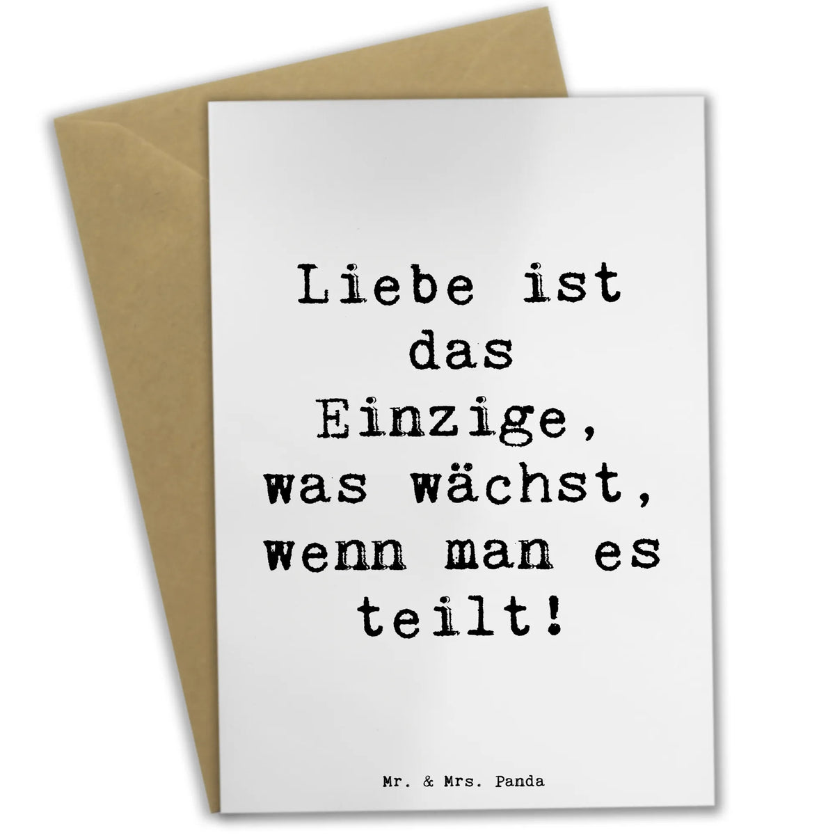 Grußkarte Spruch Eheversprechen Liebe Teilen