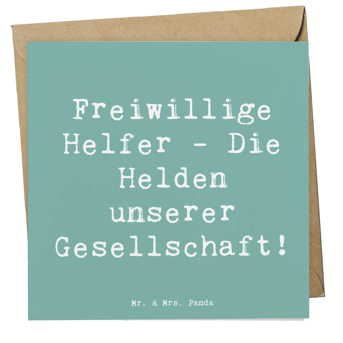 Deluxe Karte Spruch Freiwilliger Held Glückwunschkarte, doppelkarte, Grußkarte, Klappkarte, anlasskarte, faltkarte, freude, geschenkideen, sprüche, Lächeln, lebensweisheiten, motivation, alltag verschönern, inspiration, mr and mrs panda, nachhaltige geschenke, spruch kollektion, shopify, Kreativ, schöne sprüche, sprüche sammlung, zitate, glück, wohnaccessoires, Dekoration, liebe, wanddeko, Einzigartig
