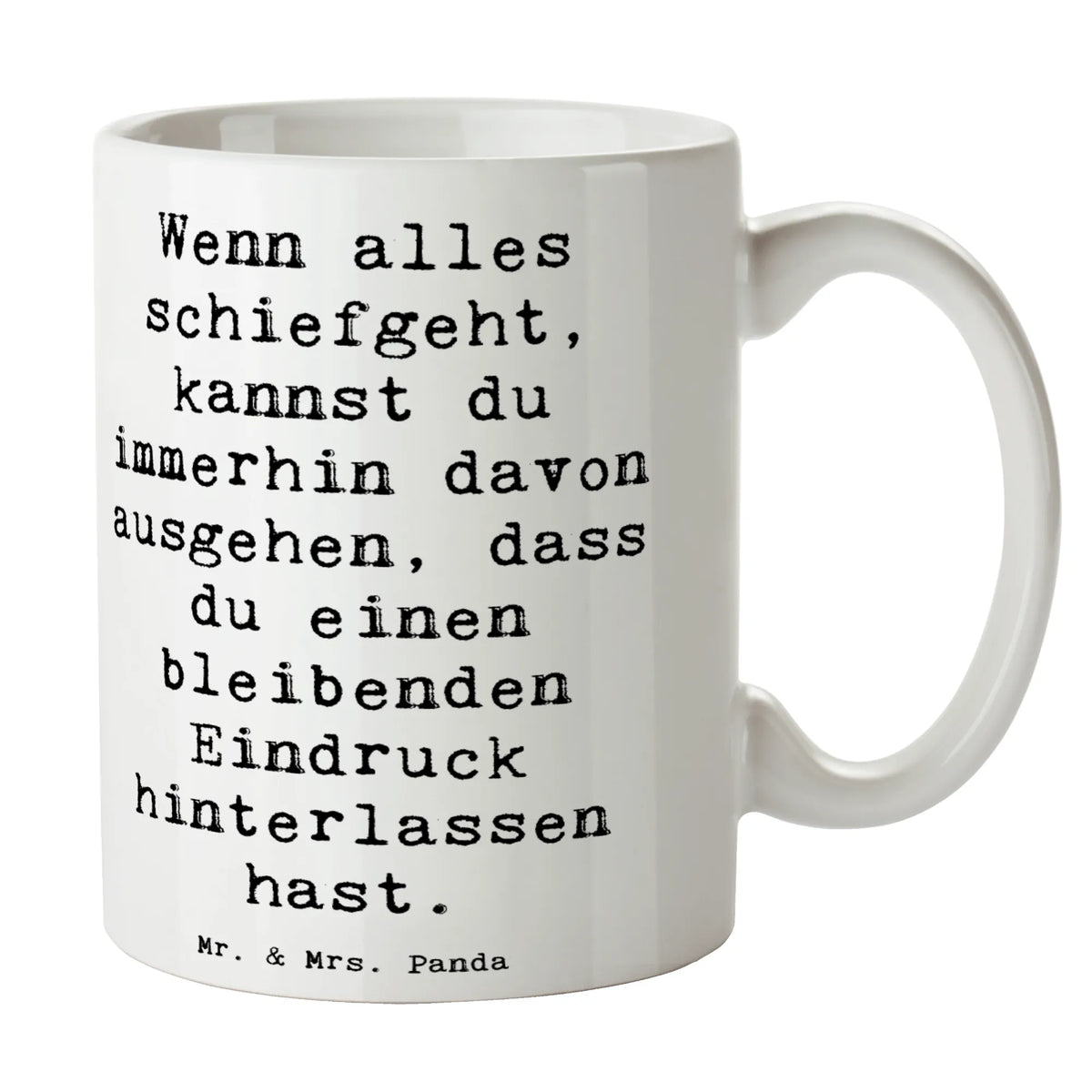 Tasse Spruch Trost und Eindruck Pott, Bürotasse, Kaffeebecher, heißgetränkebecher, Designtasse, milchkaffeetasse, Kakaotasse, Geschenktasse, Keramikbecher, Trinktasse, Kaffeetasse, kaffeetasse keramik, Motivtasse, Dekotasse, hochwertige tasse, Teebecher, Teetasse, Frühstücksbecher, kakaobecher, statement tasse, Bürobecher, haferl, Henkeltasse, Teepott, schöne tasse, cappuccinotasse, kaffeebecher bedruckt, Henkelbecher, Tasse mit Motiv, Sprüchetasse, milchtasse, Frühstückstasse, Kaffeepott, kaffeetasse bedruckt, Keramiktasse, design tasse, tasse für büro, Bedruckte Tasse, kaffeebecher keramik, tasse für kaffee, Trinkbecher, Tasse mit Spruch, Henkelpott, Tasse, Becher, mr and mrs panda, Dekoration, sprüche, zitate, spruch kollektion, inspiration, motivation, lebensweisheiten, geschenkideen, wanddeko, wohnaccessoires, sprüche sammlung, schöne sprüche, glück, liebe, freude, Lächeln, alltag verschönern, nachhaltige geschenke, Kreativ, Einzigartig, shopify