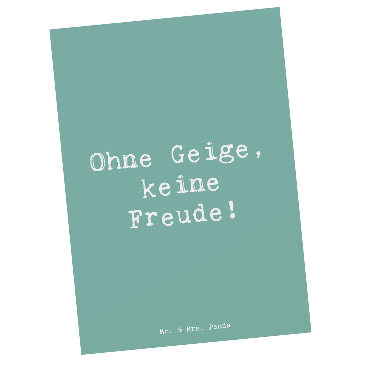 Postkarte Spruch Geige Freude Postkarten, Fotokarte, spruchkarte, kunstkarte, einzelkarte, Ansichtskarte, Kunstkarten, Postkarte, bildkarte, Motivkarte, Designkarte, Grußkarte, Ansichtskarten, Instrumente, Geschenke Musiker, Musikliebhaber