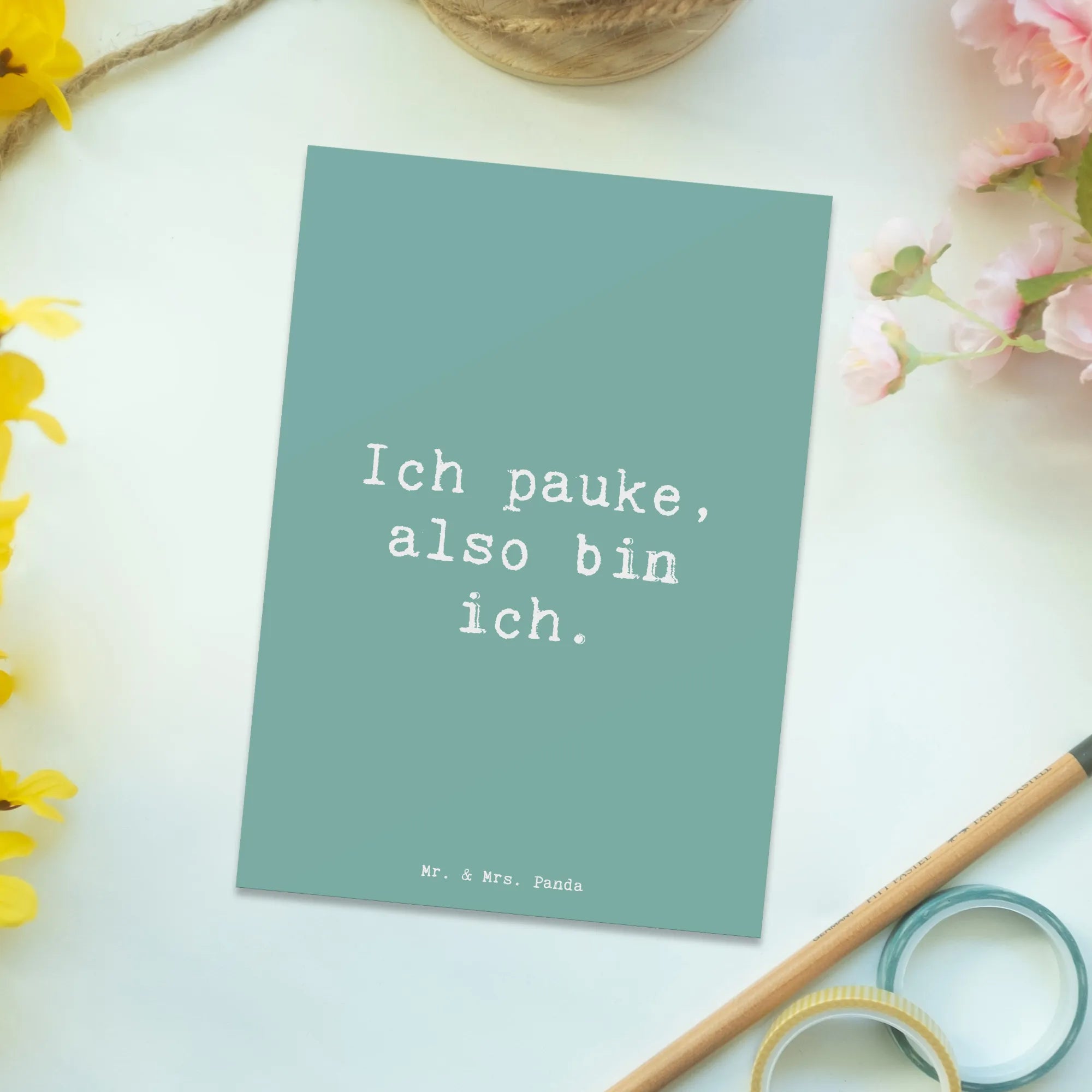 Postkarte Spruch Pauken Motivation Kunstkarten, Motivkarte, Ansichtskarte, spruchkarte, Ansichtskarten, Fotokarte, Grußkarte, Designkarte, bildkarte, kunstkarte, einzelkarte, Postkarte, Postkarten, Geschenke Musiker, Musikliebhaber, Instrumente