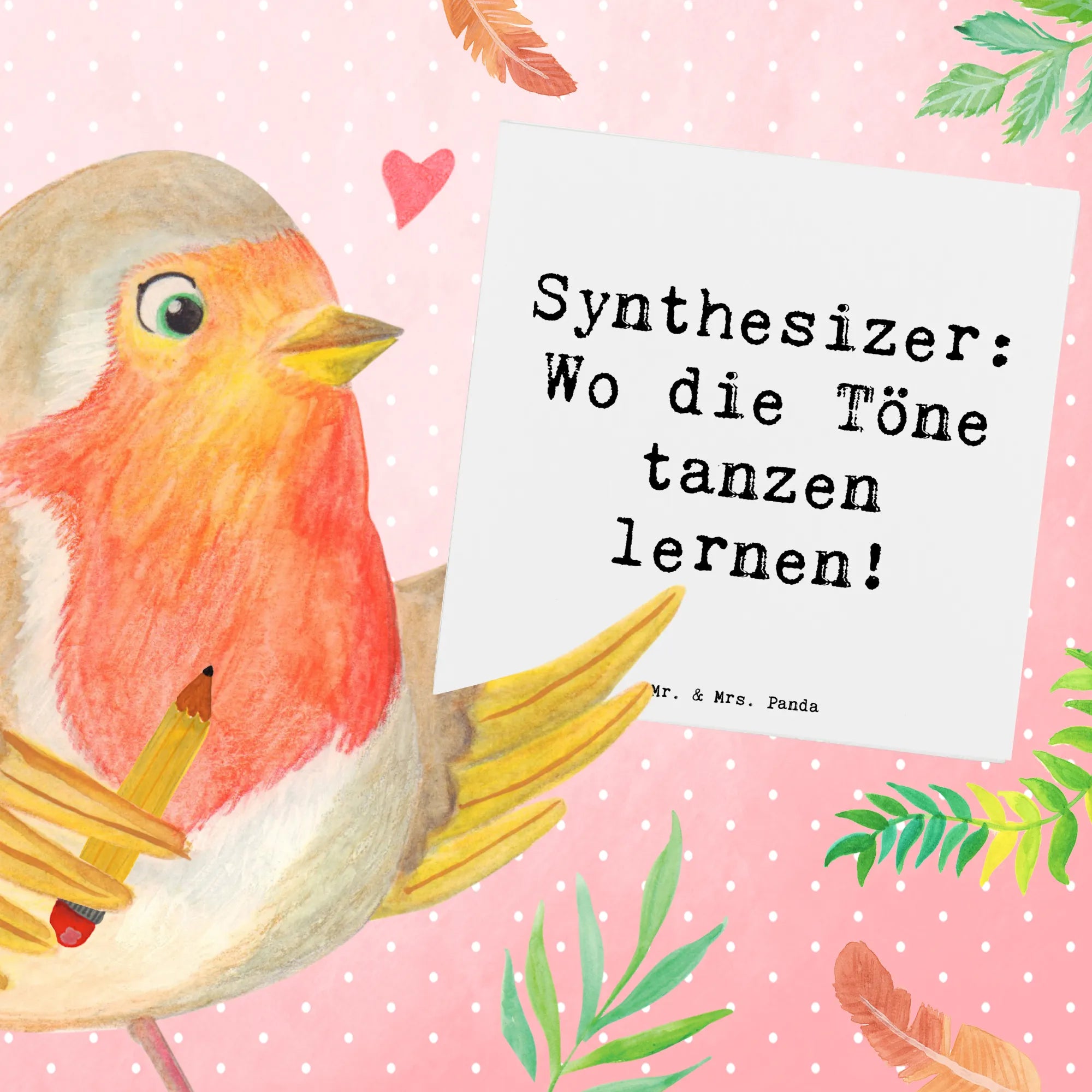 Deluxe Karte Spruch Synthesizer Tanz anlasskarte, Klappkarte, Glückwunschkarte, Grußkarte, doppelkarte, faltkarte, Instrumente, Geschenke Musiker, Musikliebhaber