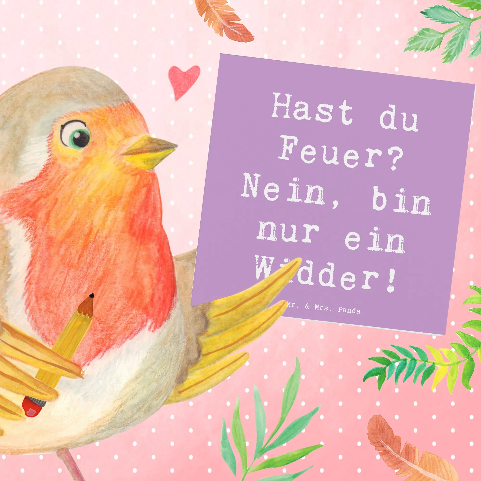 Deluxe Karte Spruch Widder Feuer Glückwunschkarte, doppelkarte, Grußkarte, faltkarte, anlasskarte, Klappkarte, Horoskop, Tierkreiszeichen, Sternzeichen, Aszendent, Astrologie