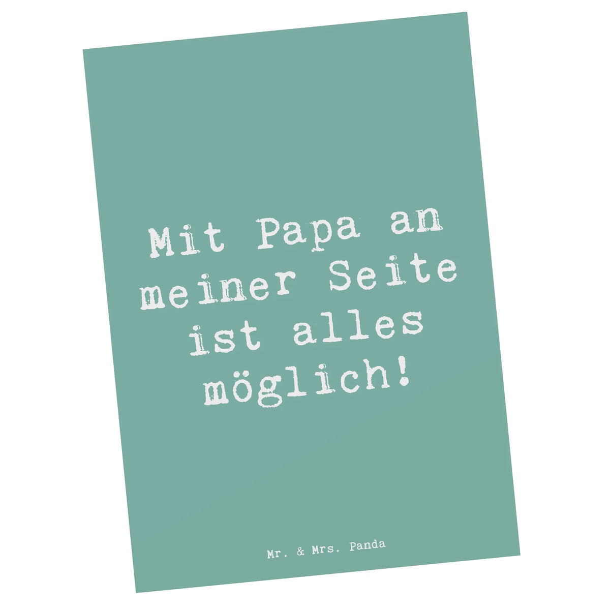 Postkarte Spruch Papa Möglichmacher Postkarte, Postkarten, Ansichtskarte, Designkarte, Fotokarte, einzelkarte, Grußkarte, Ansichtskarten, Kunstkarten, kunstkarte, bildkarte, Motivkarte, spruchkarte, freude, geschenkideen, sprüche, Lächeln, lebensweisheiten, motivation, alltag verschönern, inspiration, mr and mrs panda, nachhaltige geschenke, spruch kollektion, shopify, Kreativ, schöne sprüche, sprüche sammlung, zitate, glück, wohnaccessoires, Dekoration, liebe, wanddeko, Einzigartig