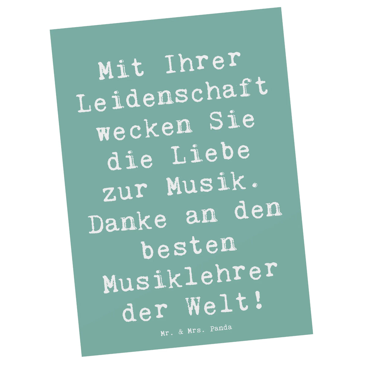 Postkarte Spruch Musiklehrer Liebe kunstkarte, Grußkarte, Ansichtskarten, Fotokarte, Kunstkarten, Designkarte, spruchkarte, Ansichtskarte, einzelkarte, bildkarte, Postkarten, Motivkarte, Postkarte, freude, geschenkideen, sprüche, Lächeln, lebensweisheiten, motivation, alltag verschönern, inspiration, mr and mrs panda, nachhaltige geschenke, spruch kollektion, shopify, Kreativ, schöne sprüche, sprüche sammlung, zitate, glück, wohnaccessoires, Dekoration, liebe, wanddeko, Einzigartig