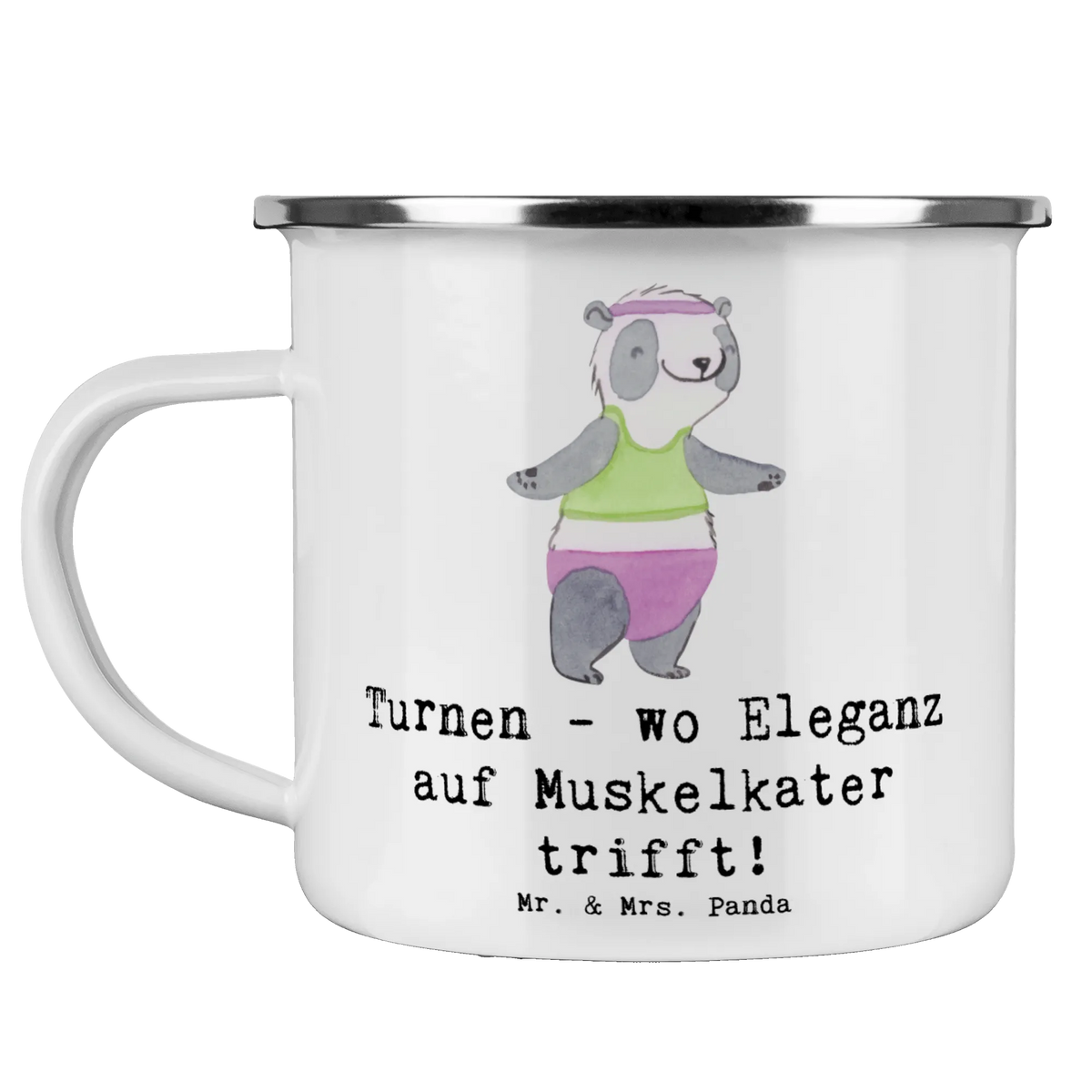 Camping Emaille Tasse Turnen Eleganz Emaille Becher, Outdoor Becher, Teetasse, Campingtasse, emaillebecher, Emaille Tasse, Blechtasse, blechbecher, Campingbecher, Teebecher, Tasse Emaille, Kaffeepott, Outdoor Tasse, Haferl, Reisebecher, Pott, wandertasse, wanderbecher, outdoortasse, Emailletasse, becher emaille, reisetasse, metallbecher, Motivtasse, Geschenk, Schenken, Sport, Sportart, Hobby, Danke, Dankeschön, Auszeichnung, Gewinn, Sportler