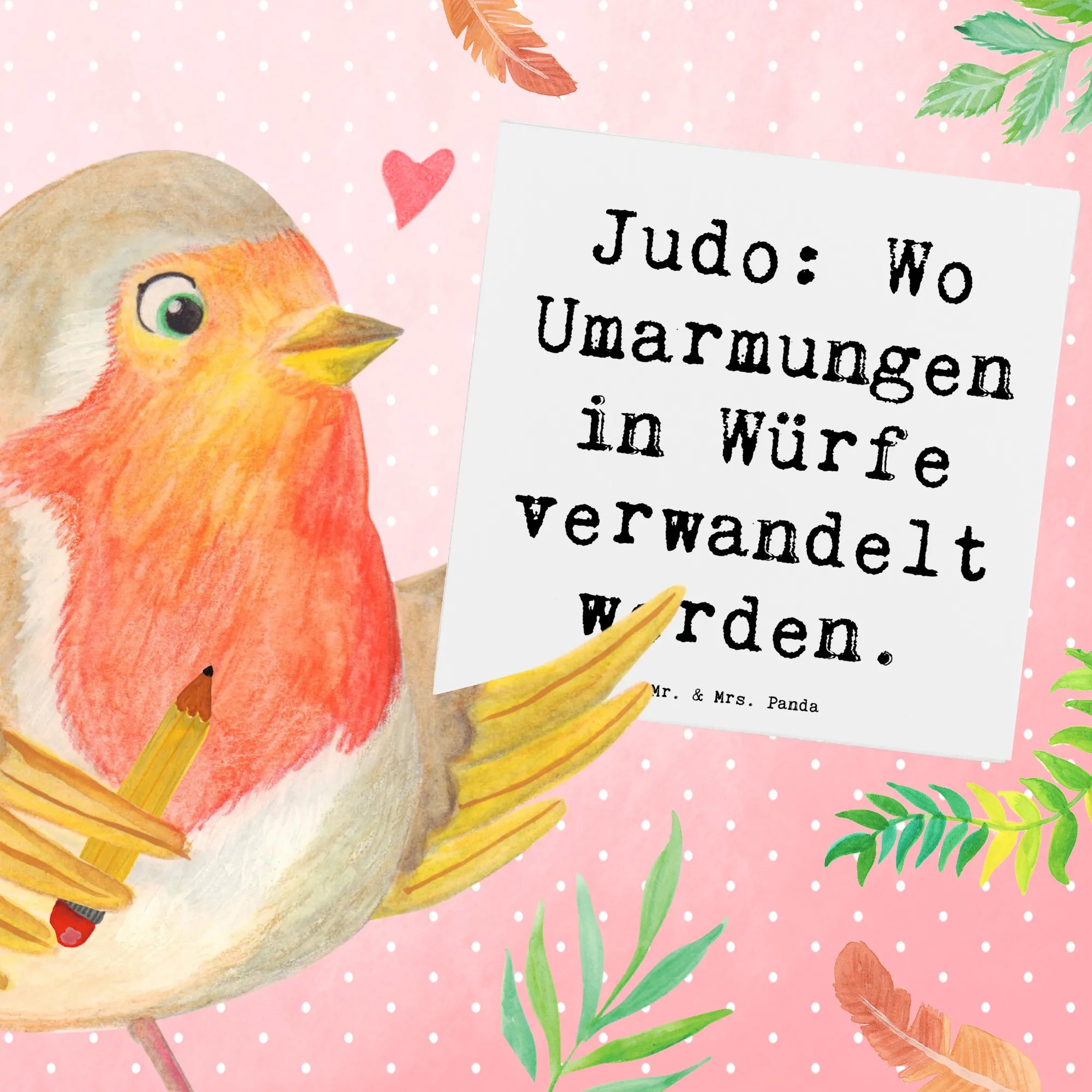 Deluxe Karte Spruch Judo Umarmungen doppelkarte, Glückwunschkarte, Klappkarte, anlasskarte, faltkarte, Grußkarte, Geschenk, Sportler, Schenken, Gewinn, Auszeichnung, Dankeschön, Danke, Hobby, Sportart, Sport