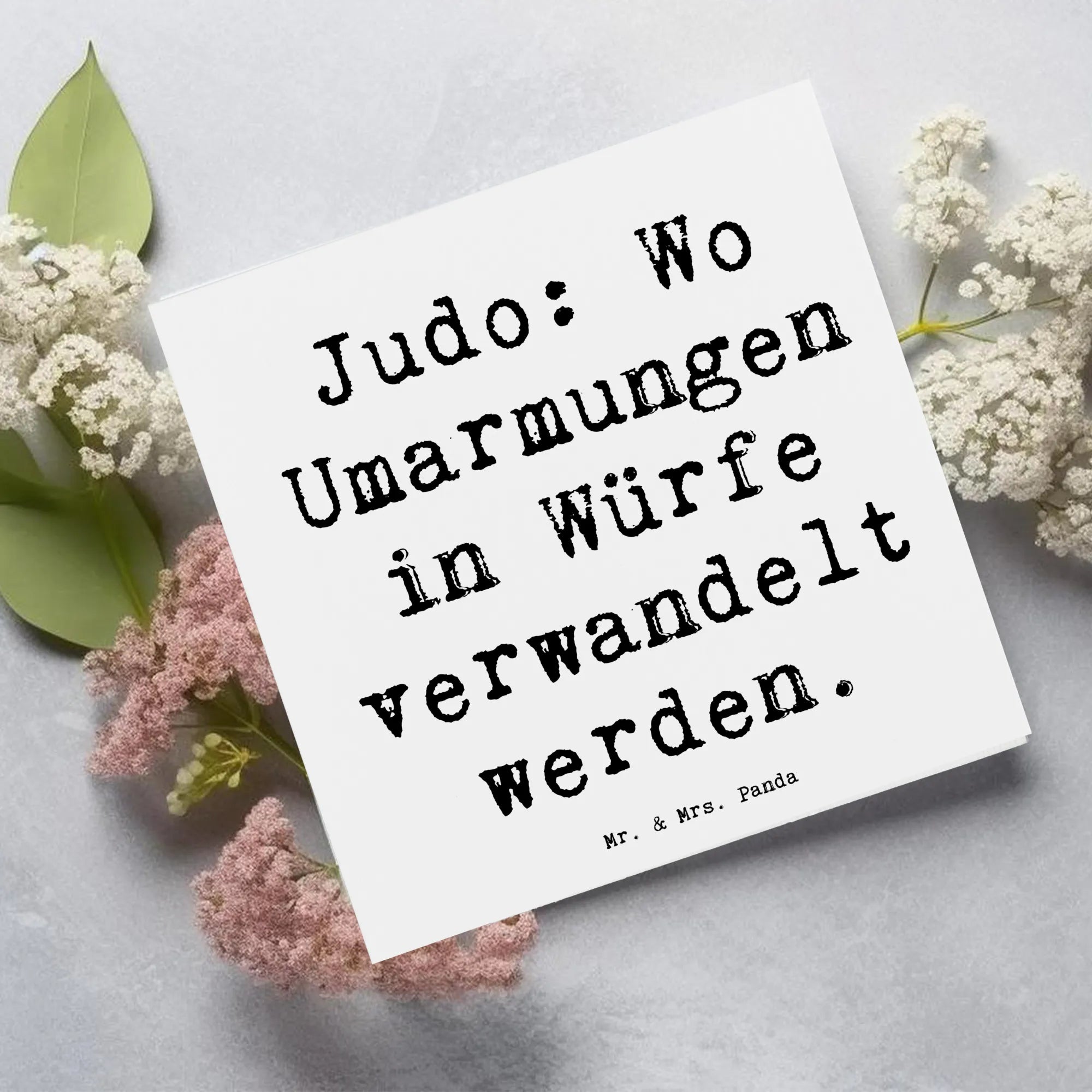 Deluxe Karte Spruch Judo Umarmungen doppelkarte, Glückwunschkarte, Klappkarte, anlasskarte, faltkarte, Grußkarte, Geschenk, Sportler, Schenken, Gewinn, Auszeichnung, Dankeschön, Danke, Hobby, Sportart, Sport