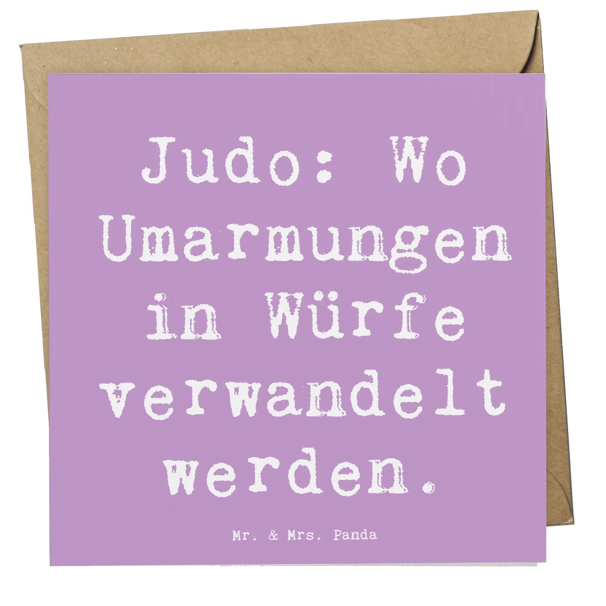 Deluxe Karte Spruch Judo Umarmungen doppelkarte, Glückwunschkarte, Klappkarte, anlasskarte, faltkarte, Grußkarte, Geschenk, Sportler, Schenken, Gewinn, Auszeichnung, Dankeschön, Danke, Hobby, Sportart, Sport