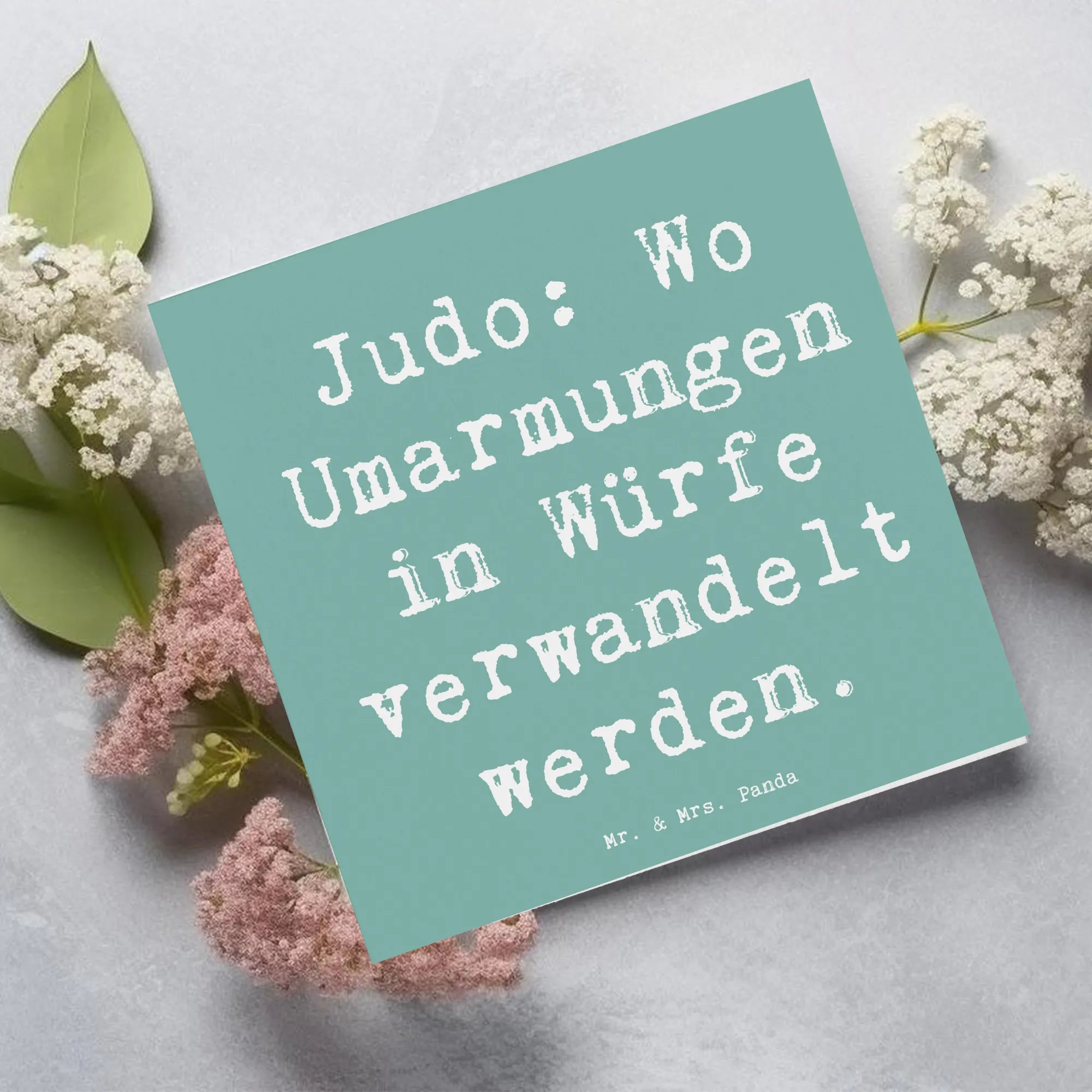 Deluxe Karte Spruch Judo Umarmungen doppelkarte, Glückwunschkarte, Klappkarte, anlasskarte, faltkarte, Grußkarte, Geschenk, Sportler, Schenken, Gewinn, Auszeichnung, Dankeschön, Danke, Hobby, Sportart, Sport