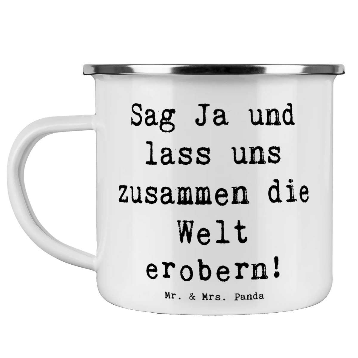 Camping Emaille Tasse Spruch Heiratsantrag Abenteuer emaillebecher, metallbecher, blechbecher, Emaille Becher, Outdoor Tasse, Pott, outdoortasse, Campingtasse, Tasse Emaille, Emailletasse, Haferl, becher emaille, Blechtasse, Campingbecher, Teebecher, Teetasse, Emaille Tasse, wanderbecher, Kaffeepott, Motivtasse, wandertasse, Reisebecher, reisetasse, Outdoor Becher, Hochzeitsfeier, Ehe, Hochzeitskarte, Hochzeit, Hochzeitsgeschenke für Brautpaar, Hochzeitsgeschenkideen, Hochzeitsgeschenk, Verlobungsgeschenk, Verlobungsfeier, Trauungsgeschenk, Trauung