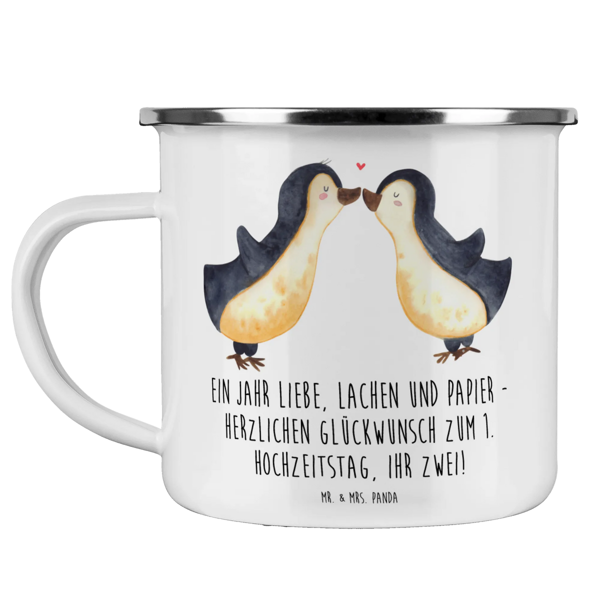 Camping Emaille Tasse 1. Hochzeitstag Papierhochzeit metallbecher, Campingbecher, Haferl, Outdoor Tasse, Teebecher, outdoortasse, Outdoor Becher, emaillebecher, blechbecher, Motivtasse, Kaffeepott, Emaille Tasse, reisetasse, Emaille Becher, Pott, Tasse Emaille, Teetasse, wandertasse, becher emaille, wanderbecher, Reisebecher, Campingtasse, Emailletasse, Blechtasse, Verlobungsfeier, Hochzeit, Hochzeitskarte, Trauung, Hochzeitsgeschenke für Brautpaar, Hochzeitsfeier, Hochzeitsgeschenk, Hochzeitsgeschenkideen, Ehe, Trauungsgeschenk, Verlobungsgeschenk