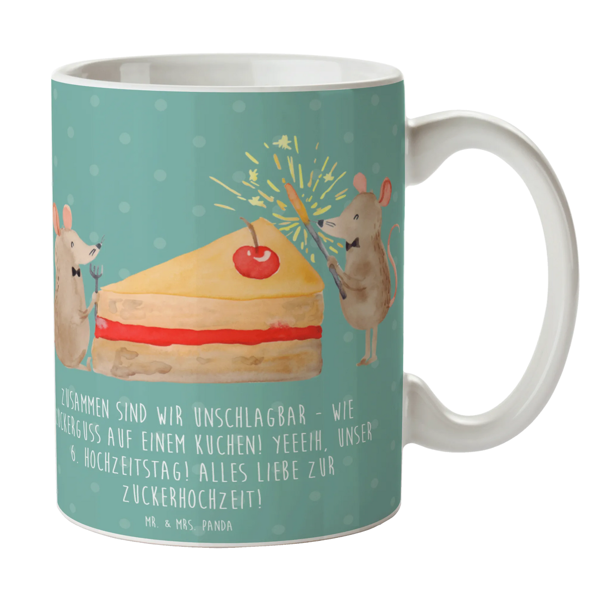Tasse 6. Hochzeitstag Zuckerhochzeit Sprüchetasse, design tasse, Teepott, Trinktasse, Teebecher, heißgetränkebecher, Pott, Kaffeebecher, Becher, Henkeltasse, Bürotasse, kaffeetasse bedruckt, hochwertige tasse, Dekotasse, Kaffeetasse, Teetasse, kaffeebecher bedruckt, Henkelpott, Kakaotasse, Tasse mit Spruch, statement tasse, kaffeebecher keramik, Geschenktasse, Bedruckte Tasse, milchkaffeetasse, Tasse, Frühstückstasse, Frühstücksbecher, milchtasse, cappuccinotasse, Designtasse, Bürobecher, kaffeetasse keramik, Motivtasse, Keramiktasse, kakaobecher, Keramikbecher, tasse für kaffee, tasse für büro, haferl, Tasse mit Motiv, Trinkbecher, Kaffeepott, Henkelbecher, schöne tasse, Hochzeitskarte, Hochzeitsgeschenke für Brautpaar, Hochzeitsgeschenkideen, Verlobungsgeschenk, Verlobungsfeier, Trauungsgeschenk, Hochzeitsgeschenk, Trauung, Hochzeitsfeier, Ehe, Hochzeit