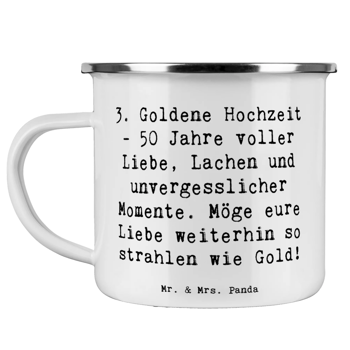 Camping Emaille Tasse Spruch 50. Hochzeitstag reisetasse, Tasse Emaille, Emaille Becher, becher emaille, outdoortasse, wanderbecher, Campingbecher, Outdoor Tasse, Pott, Reisebecher, wandertasse, Teebecher, Blechtasse, Campingtasse, Emailletasse, Motivtasse, blechbecher, metallbecher, Kaffeepott, Outdoor Becher, Emaille Tasse, emaillebecher, Teetasse, Haferl, Hochzeitsfeier, Ehe, Hochzeitskarte, Hochzeit, Hochzeitsgeschenke für Brautpaar, Hochzeitsgeschenkideen, Hochzeitsgeschenk, Verlobungsgeschenk, Verlobungsfeier, Trauungsgeschenk, Trauung
