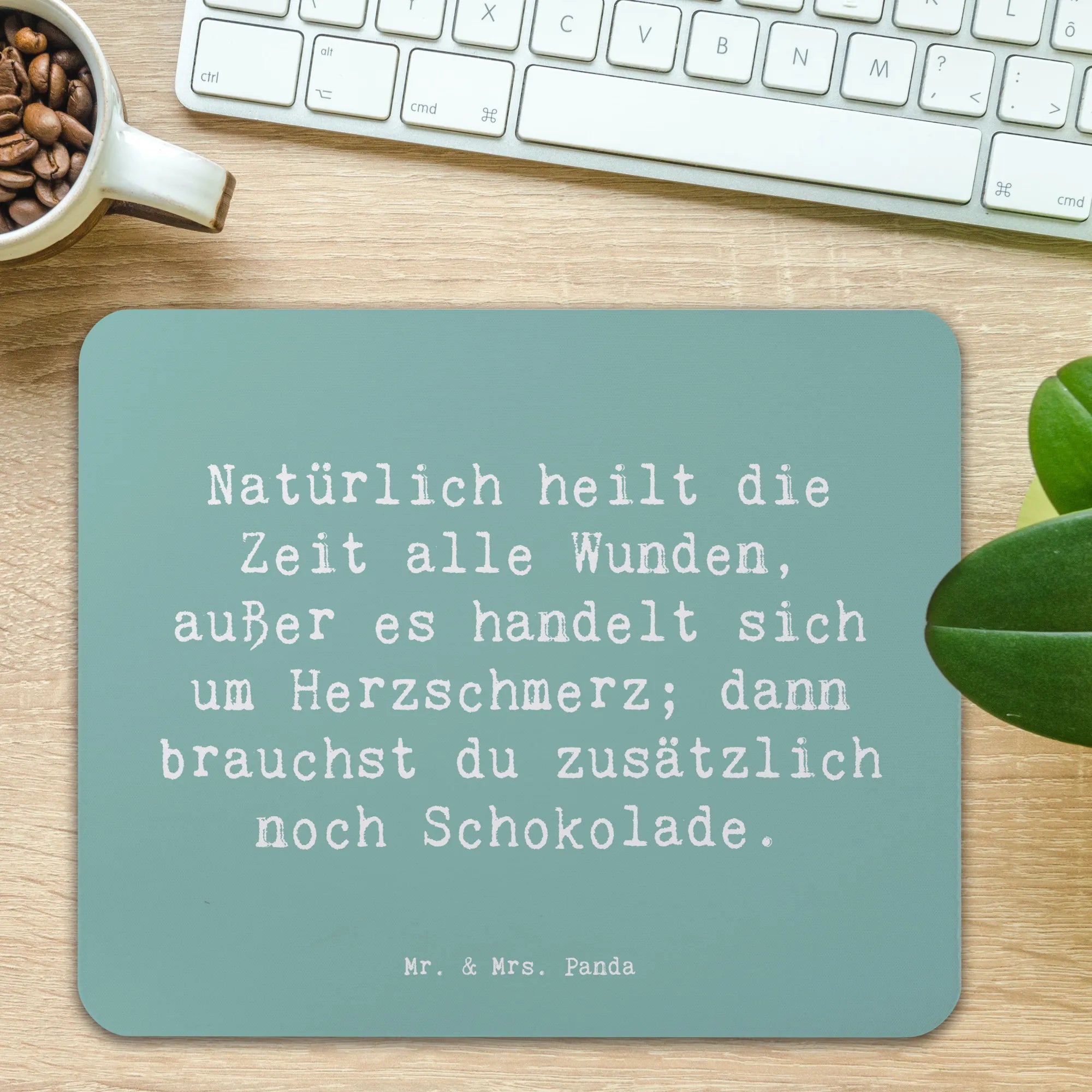 Mauspad Spruch Herzschmerz Schokolade mauspad pc, laptop mauspad, pc mausunterlage, Mauspad, laptop mousepad, gummi mauspad, Mousepad, Mouse Pad, mauspad laptop, pc mauspad, mousematte, mausteppich, computer mauspad, computermatte, computer mousepad, notebook mauspad, pc mousepad, freude, geschenkideen, sprüche, Lächeln, lebensweisheiten, motivation, alltag verschönern, inspiration, mr and mrs panda, nachhaltige geschenke, spruch kollektion, shopify, Kreativ, schöne sprüche, sprüche sammlung, zitate, glück, wohnaccessoires, Dekoration, liebe, wanddeko, Einzigartig
