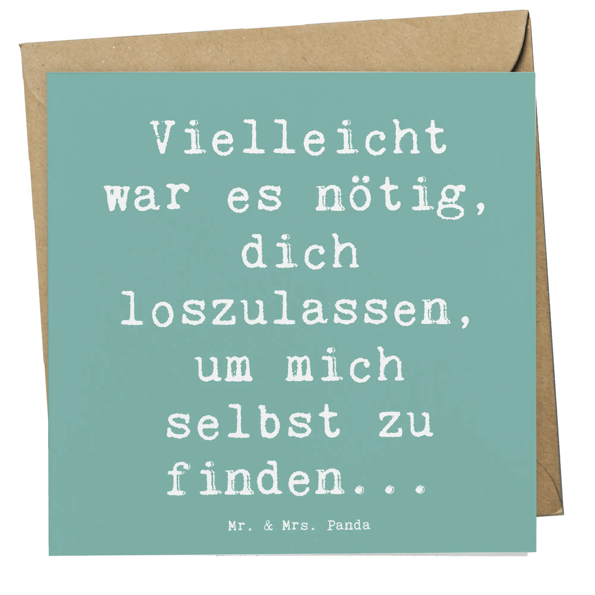 Deluxe Karte Spruch Liebeskummer Selbstfindung anlasskarte, Glückwunschkarte, Grußkarte, faltkarte, Klappkarte, doppelkarte, freude, geschenkideen, sprüche, Lächeln, lebensweisheiten, motivation, alltag verschönern, inspiration, mr and mrs panda, nachhaltige geschenke, spruch kollektion, shopify, Kreativ, schöne sprüche, sprüche sammlung, zitate, glück, wohnaccessoires, Dekoration, liebe, wanddeko, Einzigartig