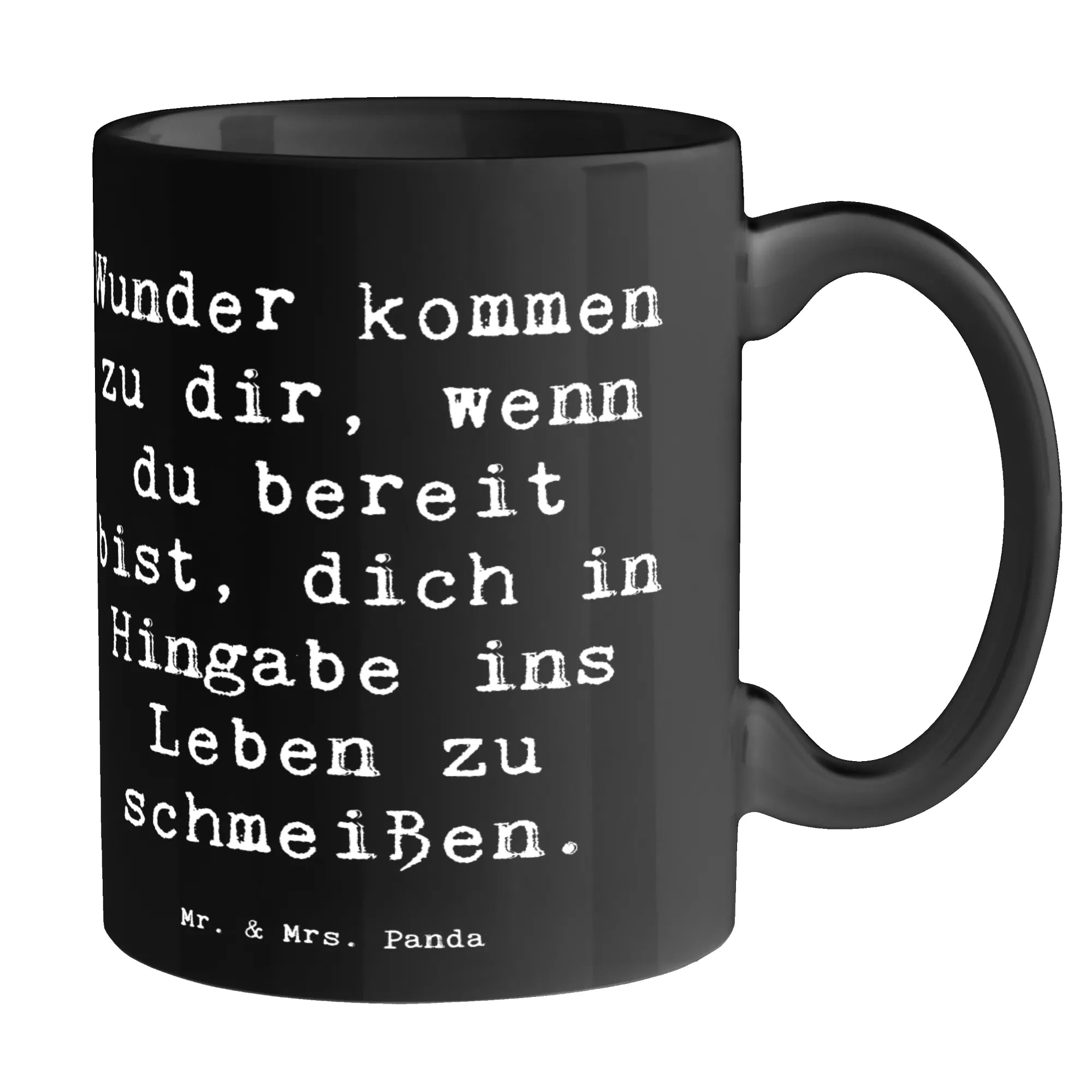 Tasse Spruch Wunder Hingabe kaffeebecher bedruckt, milchkaffeetasse, Teetasse, kaffeetasse bedruckt, Motivtasse, Henkeltasse, Designtasse, Pott, Kakaotasse, tasse für büro, Bedruckte Tasse, Kaffeetasse, Kaffeebecher, Teebecher, Bürotasse, statement tasse, schöne tasse, Geschenktasse, Trinkbecher, tasse für kaffee, Dekotasse, milchtasse, cappuccinotasse, design tasse, Keramikbecher, Kaffeepott, Becher, Henkelpott, Bürobecher, Tasse mit Spruch, haferl, kaffeebecher keramik, Keramiktasse, Tasse, Teepott, Frühstückstasse, Henkelbecher, hochwertige tasse, heißgetränkebecher, Sprüchetasse, kaffeetasse keramik, Tasse mit Motiv, Trinktasse, kakaobecher, Frühstücksbecher, mr and mrs panda, Dekoration, sprüche, zitate, spruch kollektion, inspiration, motivation, lebensweisheiten, geschenkideen, wanddeko, wohnaccessoires, sprüche sammlung, schöne sprüche, glück, liebe, freude, Lächeln, alltag verschönern, nachhaltige geschenke, Kreativ, Einzigartig, shopify