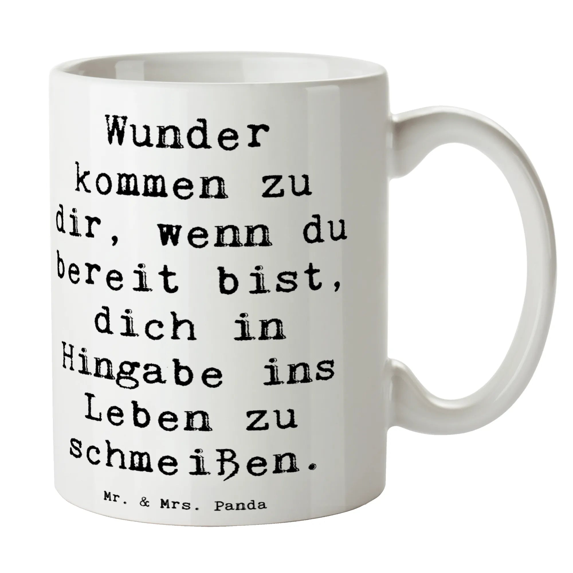 Tasse Spruch Wunder Hingabe kaffeebecher bedruckt, milchkaffeetasse, Teetasse, kaffeetasse bedruckt, Motivtasse, Henkeltasse, Designtasse, Pott, Kakaotasse, tasse für büro, Bedruckte Tasse, Kaffeetasse, Kaffeebecher, Teebecher, Bürotasse, statement tasse, schöne tasse, Geschenktasse, Trinkbecher, tasse für kaffee, Dekotasse, milchtasse, cappuccinotasse, design tasse, Keramikbecher, Kaffeepott, Becher, Henkelpott, Bürobecher, Tasse mit Spruch, haferl, kaffeebecher keramik, Keramiktasse, Tasse, Teepott, Frühstückstasse, Henkelbecher, hochwertige tasse, heißgetränkebecher, Sprüchetasse, kaffeetasse keramik, Tasse mit Motiv, Trinktasse, kakaobecher, Frühstücksbecher, mr and mrs panda, Dekoration, sprüche, zitate, spruch kollektion, inspiration, motivation, lebensweisheiten, geschenkideen, wanddeko, wohnaccessoires, sprüche sammlung, schöne sprüche, glück, liebe, freude, Lächeln, alltag verschönern, nachhaltige geschenke, Kreativ, Einzigartig, shopify