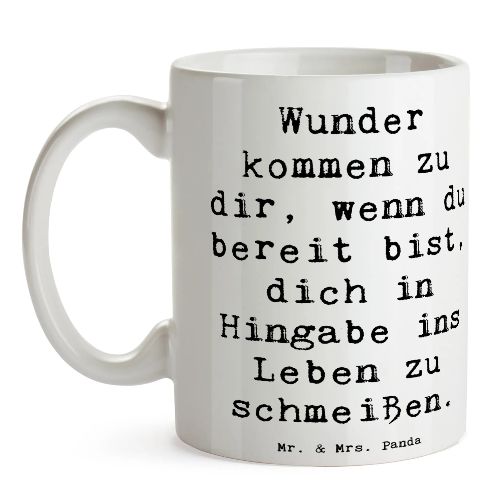 Tasse Spruch Wunder Hingabe kaffeebecher bedruckt, milchkaffeetasse, Teetasse, kaffeetasse bedruckt, Motivtasse, Henkeltasse, Designtasse, Pott, Kakaotasse, tasse für büro, Bedruckte Tasse, Kaffeetasse, Kaffeebecher, Teebecher, Bürotasse, statement tasse, schöne tasse, Geschenktasse, Trinkbecher, tasse für kaffee, Dekotasse, milchtasse, cappuccinotasse, design tasse, Keramikbecher, Kaffeepott, Becher, Henkelpott, Bürobecher, Tasse mit Spruch, haferl, kaffeebecher keramik, Keramiktasse, Tasse, Teepott, Frühstückstasse, Henkelbecher, hochwertige tasse, heißgetränkebecher, Sprüchetasse, kaffeetasse keramik, Tasse mit Motiv, Trinktasse, kakaobecher, Frühstücksbecher, mr and mrs panda, Dekoration, sprüche, zitate, spruch kollektion, inspiration, motivation, lebensweisheiten, geschenkideen, wanddeko, wohnaccessoires, sprüche sammlung, schöne sprüche, glück, liebe, freude, Lächeln, alltag verschönern, nachhaltige geschenke, Kreativ, Einzigartig, shopify