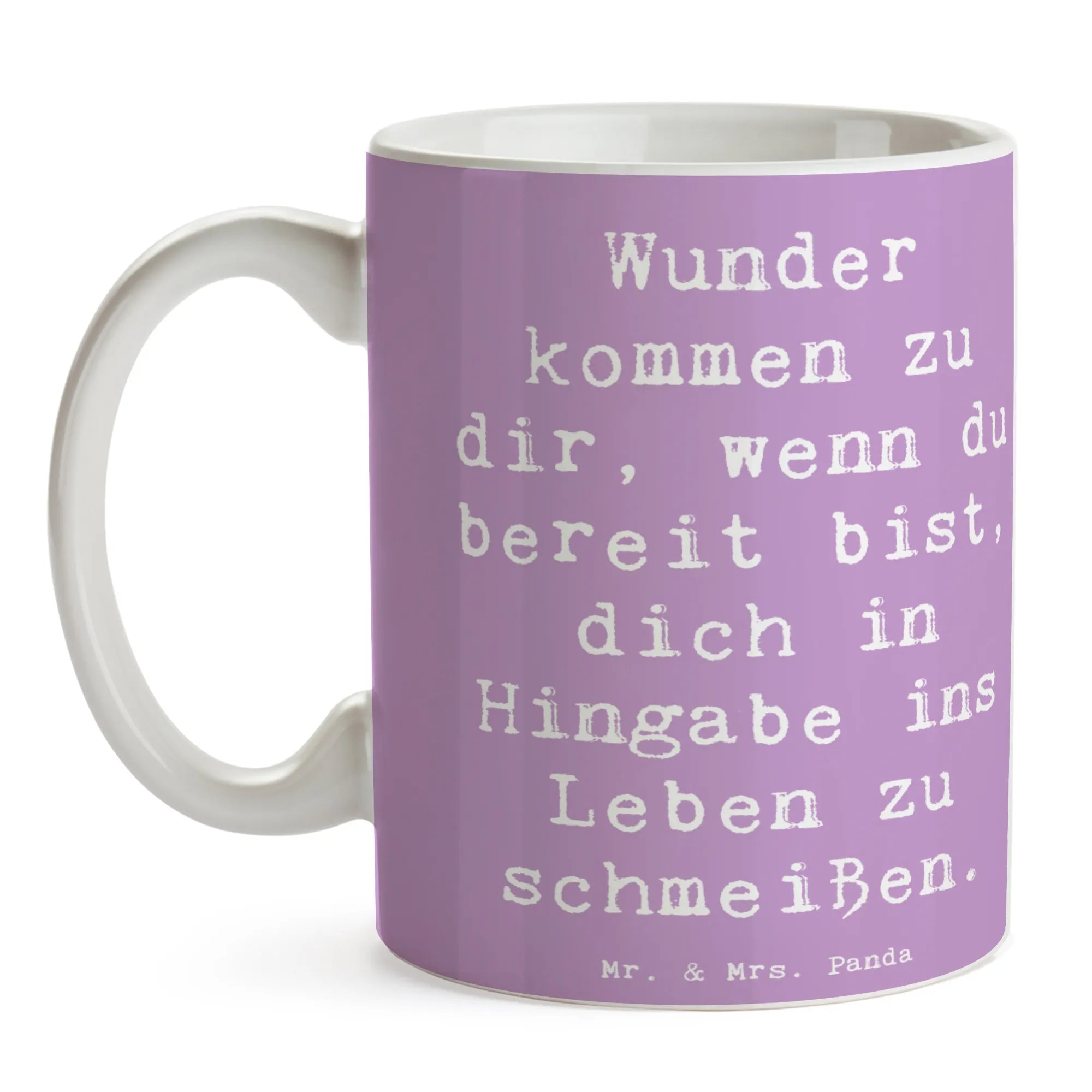 Tasse Spruch Wunder Hingabe kaffeebecher bedruckt, milchkaffeetasse, Teetasse, kaffeetasse bedruckt, Motivtasse, Henkeltasse, Designtasse, Pott, Kakaotasse, tasse für büro, Bedruckte Tasse, Kaffeetasse, Kaffeebecher, Teebecher, Bürotasse, statement tasse, schöne tasse, Geschenktasse, Trinkbecher, tasse für kaffee, Dekotasse, milchtasse, cappuccinotasse, design tasse, Keramikbecher, Kaffeepott, Becher, Henkelpott, Bürobecher, Tasse mit Spruch, haferl, kaffeebecher keramik, Keramiktasse, Tasse, Teepott, Frühstückstasse, Henkelbecher, hochwertige tasse, heißgetränkebecher, Sprüchetasse, kaffeetasse keramik, Tasse mit Motiv, Trinktasse, kakaobecher, Frühstücksbecher, mr and mrs panda, Dekoration, sprüche, zitate, spruch kollektion, inspiration, motivation, lebensweisheiten, geschenkideen, wanddeko, wohnaccessoires, sprüche sammlung, schöne sprüche, glück, liebe, freude, Lächeln, alltag verschönern, nachhaltige geschenke, Kreativ, Einzigartig, shopify