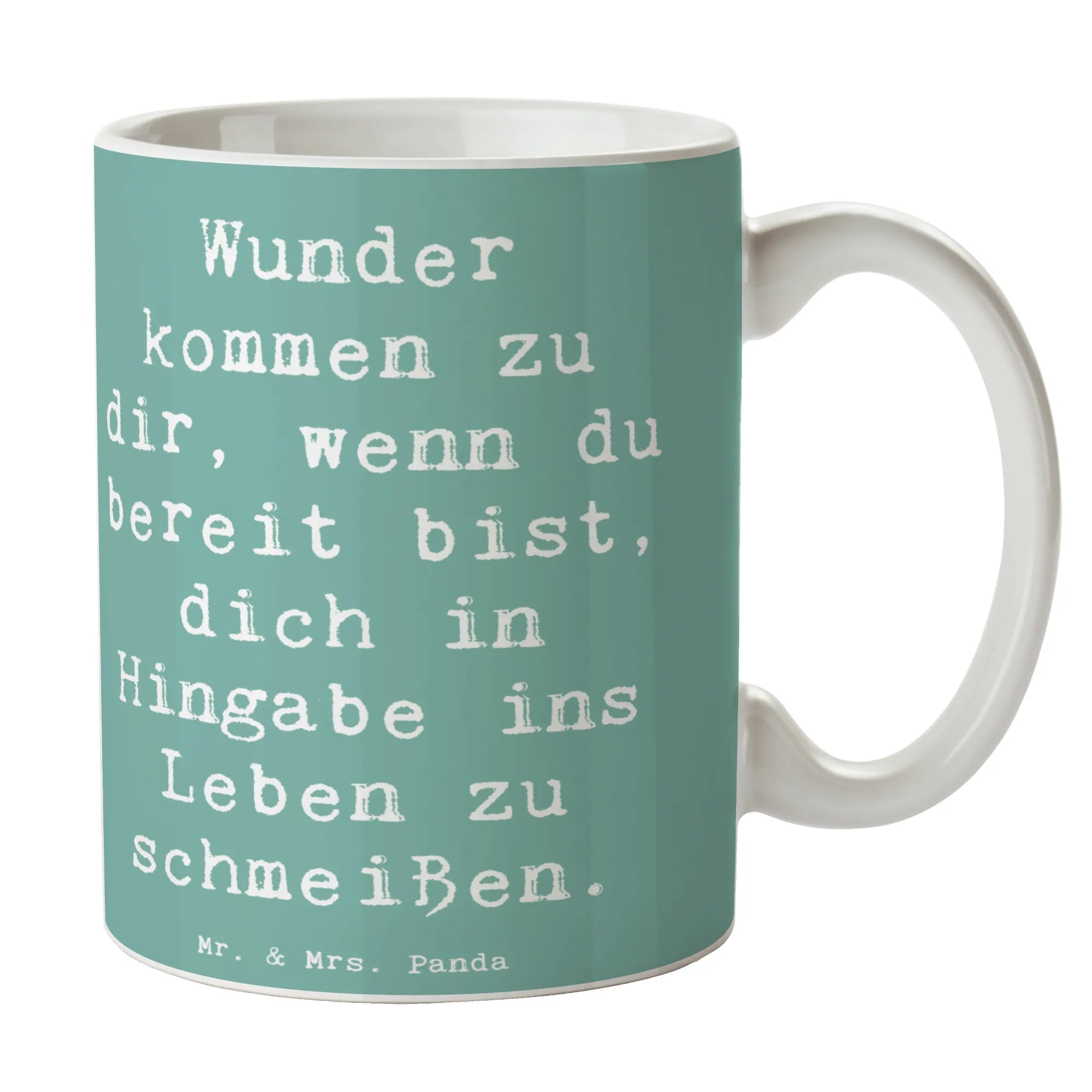 Tasse Spruch Wunder Hingabe kaffeebecher bedruckt, milchkaffeetasse, Teetasse, kaffeetasse bedruckt, Motivtasse, Henkeltasse, Designtasse, Pott, Kakaotasse, tasse für büro, Bedruckte Tasse, Kaffeetasse, Kaffeebecher, Teebecher, Bürotasse, statement tasse, schöne tasse, Geschenktasse, Trinkbecher, tasse für kaffee, Dekotasse, milchtasse, cappuccinotasse, design tasse, Keramikbecher, Kaffeepott, Becher, Henkelpott, Bürobecher, Tasse mit Spruch, haferl, kaffeebecher keramik, Keramiktasse, Tasse, Teepott, Frühstückstasse, Henkelbecher, hochwertige tasse, heißgetränkebecher, Sprüchetasse, kaffeetasse keramik, Tasse mit Motiv, Trinktasse, kakaobecher, Frühstücksbecher, mr and mrs panda, Dekoration, sprüche, zitate, spruch kollektion, inspiration, motivation, lebensweisheiten, geschenkideen, wanddeko, wohnaccessoires, sprüche sammlung, schöne sprüche, glück, liebe, freude, Lächeln, alltag verschönern, nachhaltige geschenke, Kreativ, Einzigartig, shopify