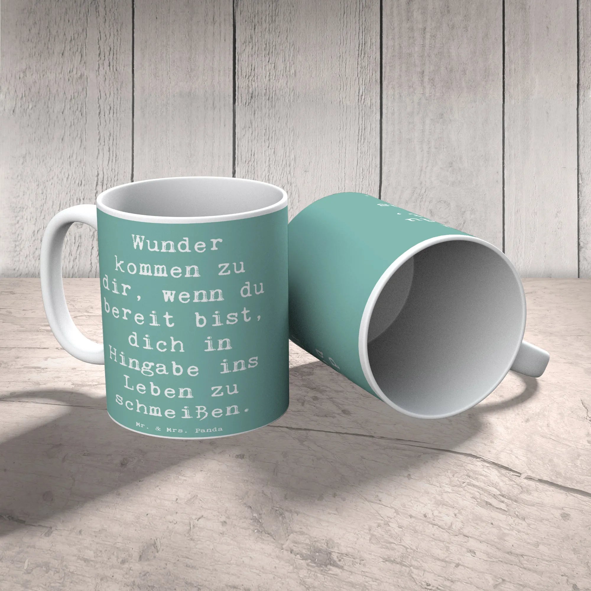 Tasse Spruch Wunder Hingabe kaffeebecher bedruckt, milchkaffeetasse, Teetasse, kaffeetasse bedruckt, Motivtasse, Henkeltasse, Designtasse, Pott, Kakaotasse, tasse für büro, Bedruckte Tasse, Kaffeetasse, Kaffeebecher, Teebecher, Bürotasse, statement tasse, schöne tasse, Geschenktasse, Trinkbecher, tasse für kaffee, Dekotasse, milchtasse, cappuccinotasse, design tasse, Keramikbecher, Kaffeepott, Becher, Henkelpott, Bürobecher, Tasse mit Spruch, haferl, kaffeebecher keramik, Keramiktasse, Tasse, Teepott, Frühstückstasse, Henkelbecher, hochwertige tasse, heißgetränkebecher, Sprüchetasse, kaffeetasse keramik, Tasse mit Motiv, Trinktasse, kakaobecher, Frühstücksbecher, mr and mrs panda, Dekoration, sprüche, zitate, spruch kollektion, inspiration, motivation, lebensweisheiten, geschenkideen, wanddeko, wohnaccessoires, sprüche sammlung, schöne sprüche, glück, liebe, freude, Lächeln, alltag verschönern, nachhaltige geschenke, Kreativ, Einzigartig, shopify