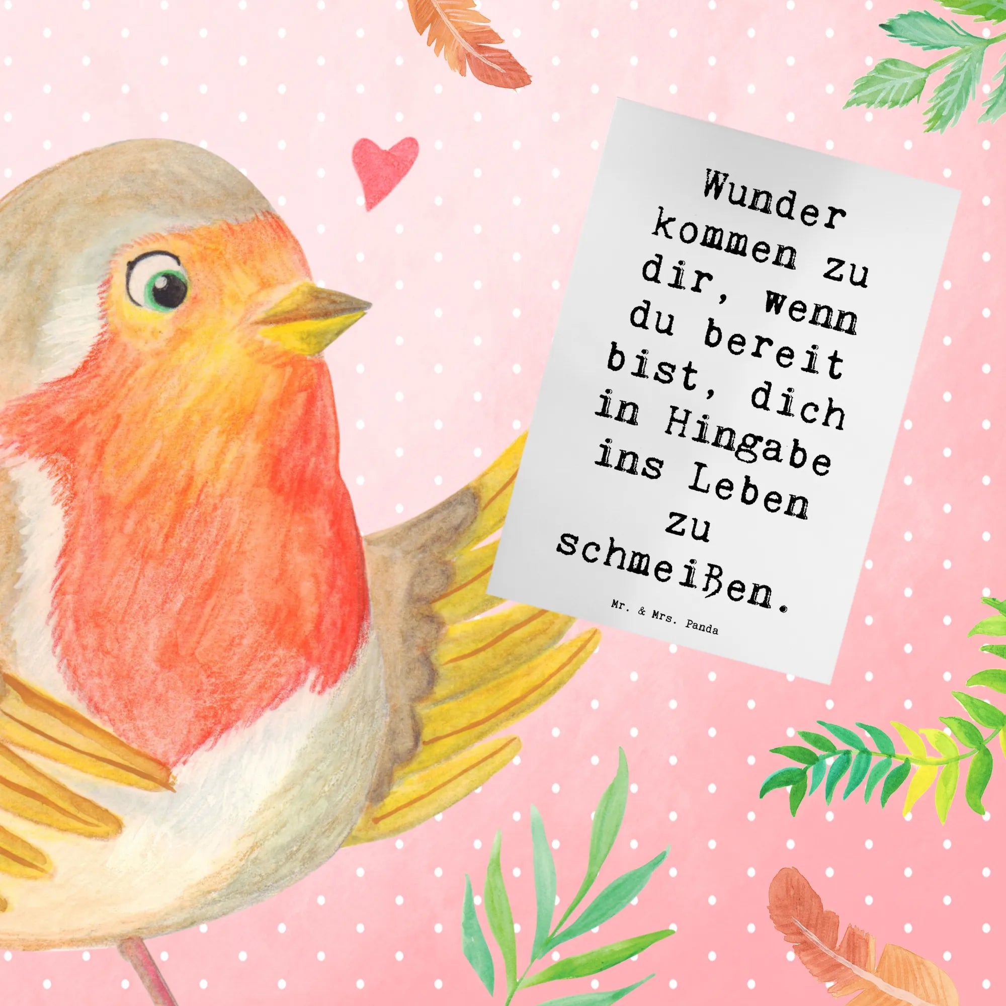 Grußkarte Spruch Wunder Hingabe einladungskarten, babykarte, glückwunschkarten, Grußkarten, abiturkarte, osterkarten, osterkarte, dankeskarten, Beileidskarte, Klappkarte, Glückwunschkarte, neujahrskarte, firmungskarte, kommunionskarte, Motivkarte, jubiläumskarte, spruchkarte, Grußkarte, genesungskarte, hochzeitskarten, vatertagskarte, valentinstagskarte, weihnachtskarten, Einzigartig, Lächeln, wanddeko, spruch kollektion, freude, wohnaccessoires, mr and mrs panda, liebe, sprüche sammlung, Kreativ, glück, schöne sprüche, inspiration, shopify, nachhaltige geschenke, motivation, zitate, Dekoration, lebensweisheiten, sprüche, alltag verschönern, geschenkideen