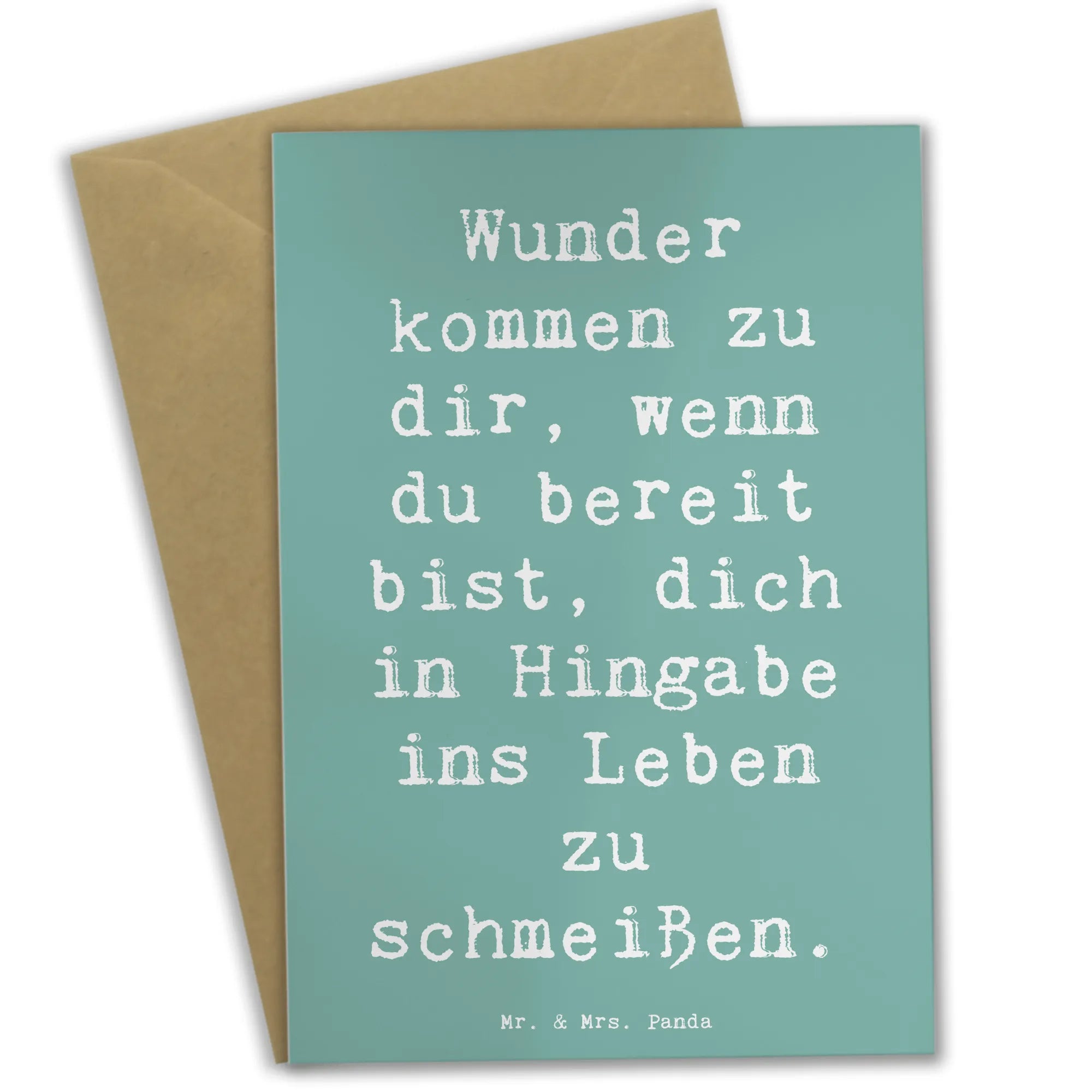 Grußkarte Spruch Wunder Hingabe einladungskarten, babykarte, glückwunschkarten, Grußkarten, abiturkarte, osterkarten, osterkarte, dankeskarten, Beileidskarte, Klappkarte, Glückwunschkarte, neujahrskarte, firmungskarte, kommunionskarte, Motivkarte, jubiläumskarte, spruchkarte, Grußkarte, genesungskarte, hochzeitskarten, vatertagskarte, valentinstagskarte, weihnachtskarten, Einzigartig, Lächeln, wanddeko, spruch kollektion, freude, wohnaccessoires, mr and mrs panda, liebe, sprüche sammlung, Kreativ, glück, schöne sprüche, inspiration, shopify, nachhaltige geschenke, motivation, zitate, Dekoration, lebensweisheiten, sprüche, alltag verschönern, geschenkideen