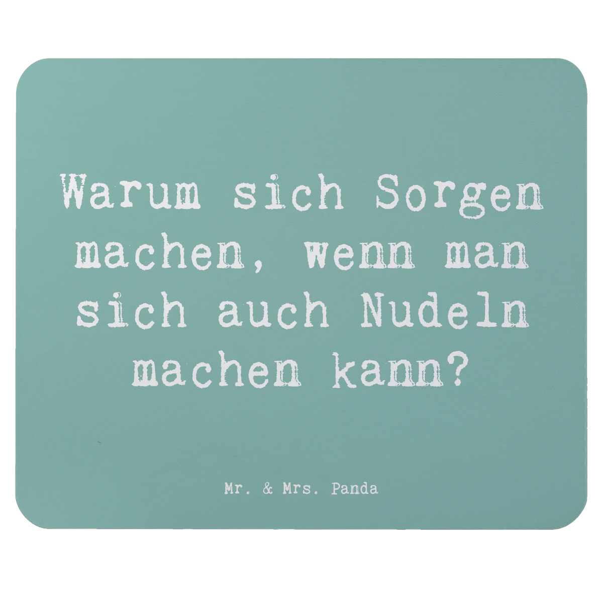 Mauspad Spruch Gelassenheit in Krisen
