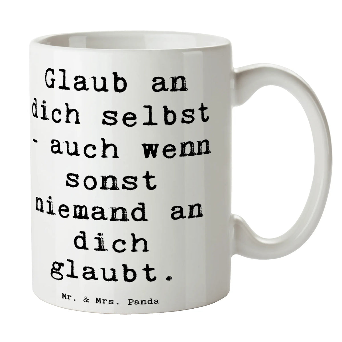 Tasse Spruch Glaube an dich selbst kakaobecher, Geschenktasse, Kakaotasse, kaffeetasse bedruckt, Tasse, Dekotasse, Teebecher, hochwertige tasse, kaffeebecher keramik, Bürotasse, Frühstücksbecher, Trinktasse, Kaffeebecher, Kaffeetasse, Bedruckte Tasse, Tasse mit Motiv, Trinkbecher, Henkeltasse, Motivtasse, Frühstückstasse, heißgetränkebecher, Pott, Teetasse, Tasse mit Spruch, tasse für kaffee, cappuccinotasse, Henkelpott, Teepott, Becher, Henkelbecher, Keramikbecher, milchkaffeetasse, haferl, Keramiktasse, schöne tasse, statement tasse, tasse für büro, design tasse, Bürobecher, Sprüchetasse, kaffeebecher bedruckt, Designtasse, milchtasse, kaffeetasse keramik, Kaffeepott, mr and mrs panda, Dekoration, sprüche, zitate, spruch kollektion, inspiration, motivation, lebensweisheiten, geschenkideen, wanddeko, wohnaccessoires, sprüche sammlung, schöne sprüche, glück, liebe, freude, Lächeln, alltag verschönern, nachhaltige geschenke, Kreativ, Einzigartig, shopify