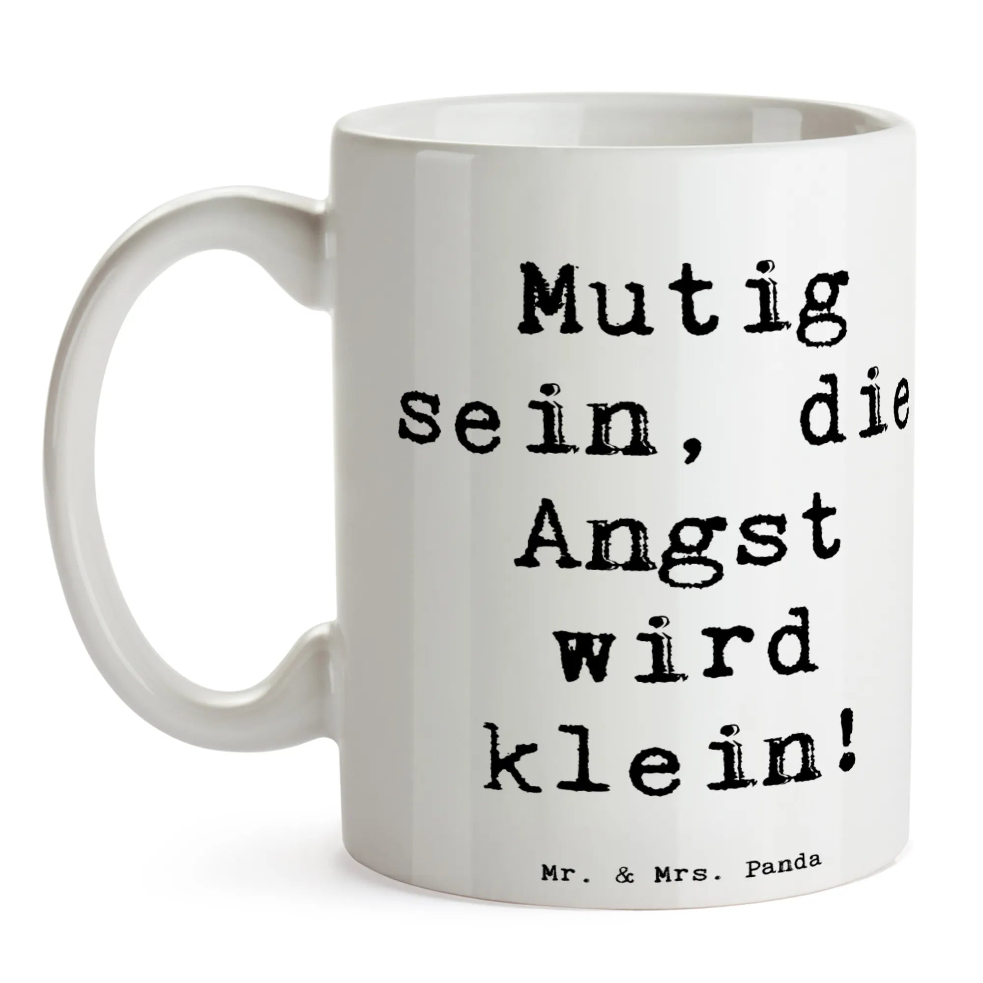 Tasse Spruch Angst überwinden Dekotasse, milchkaffeetasse, cappuccinotasse, Bürobecher, Kaffeepott, schöne tasse, Motivtasse, Frühstückstasse, tasse für büro, Frühstücksbecher, Pott, statement tasse, Bürotasse, milchtasse, Teepott, Henkelbecher, Keramiktasse, kaffeetasse keramik, Teebecher, Geschenktasse, heißgetränkebecher, kakaobecher, tasse für kaffee, Tasse, Becher, Teetasse, design tasse, hochwertige tasse, Designtasse, kaffeetasse bedruckt, kaffeebecher bedruckt, Kaffeebecher, haferl, Tasse mit Spruch, Henkeltasse, kaffeebecher keramik, Bedruckte Tasse, Sprüchetasse, Trinkbecher, Keramikbecher, Kaffeetasse, Kakaotasse, Henkelpott, Tasse mit Motiv, Trinktasse, mr and mrs panda, Dekoration, sprüche, zitate, spruch kollektion, inspiration, motivation, lebensweisheiten, geschenkideen, wanddeko, wohnaccessoires, sprüche sammlung, schöne sprüche, glück, liebe, freude, Lächeln, alltag verschönern, nachhaltige geschenke, Kreativ, Einzigartig, shopify