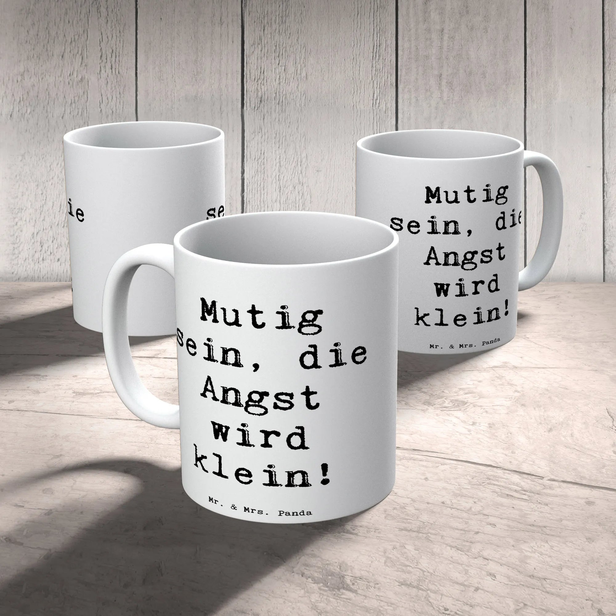 Tasse Spruch Angst überwinden Dekotasse, milchkaffeetasse, cappuccinotasse, Bürobecher, Kaffeepott, schöne tasse, Motivtasse, Frühstückstasse, tasse für büro, Frühstücksbecher, Pott, statement tasse, Bürotasse, milchtasse, Teepott, Henkelbecher, Keramiktasse, kaffeetasse keramik, Teebecher, Geschenktasse, heißgetränkebecher, kakaobecher, tasse für kaffee, Tasse, Becher, Teetasse, design tasse, hochwertige tasse, Designtasse, kaffeetasse bedruckt, kaffeebecher bedruckt, Kaffeebecher, haferl, Tasse mit Spruch, Henkeltasse, kaffeebecher keramik, Bedruckte Tasse, Sprüchetasse, Trinkbecher, Keramikbecher, Kaffeetasse, Kakaotasse, Henkelpott, Tasse mit Motiv, Trinktasse, mr and mrs panda, Dekoration, sprüche, zitate, spruch kollektion, inspiration, motivation, lebensweisheiten, geschenkideen, wanddeko, wohnaccessoires, sprüche sammlung, schöne sprüche, glück, liebe, freude, Lächeln, alltag verschönern, nachhaltige geschenke, Kreativ, Einzigartig, shopify