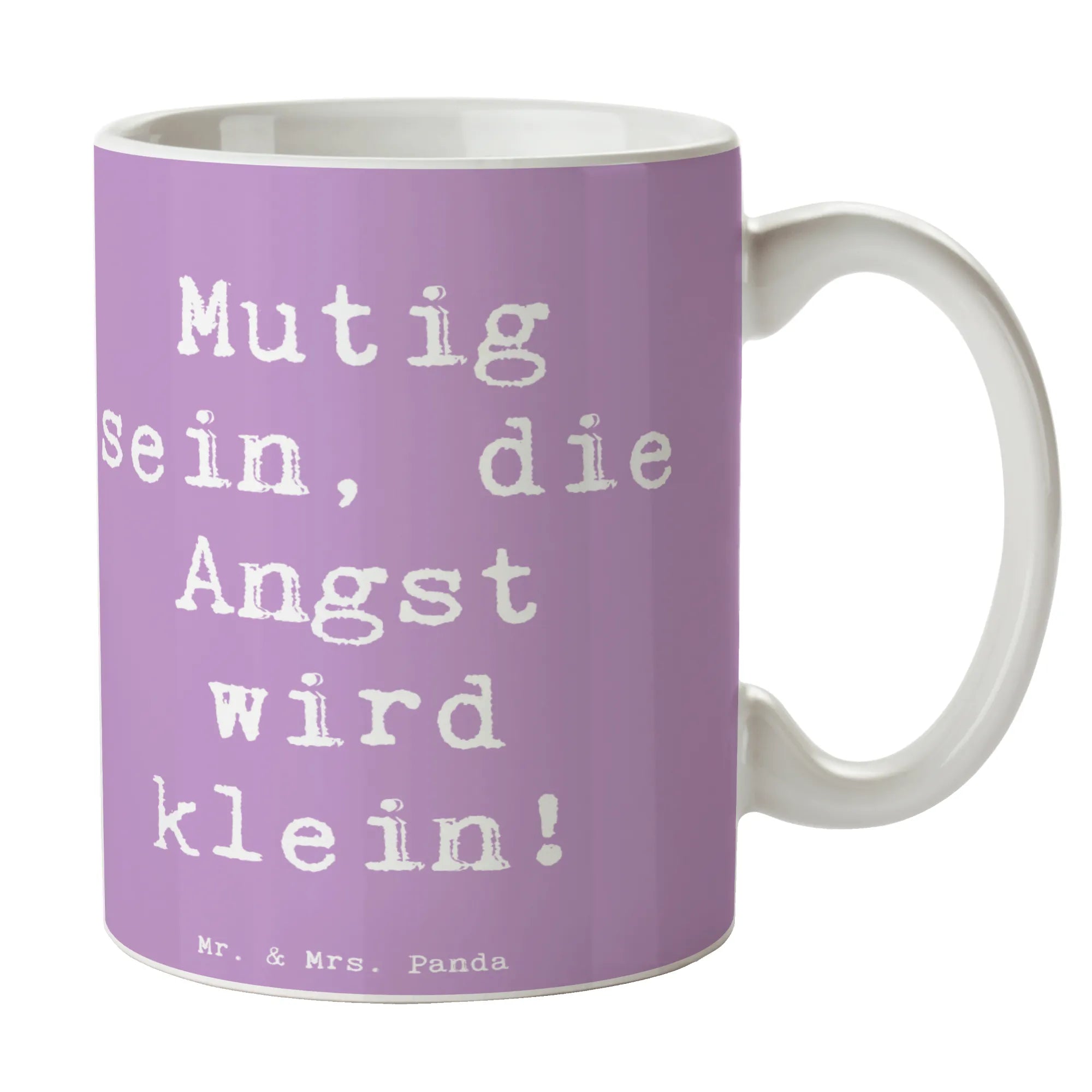 Tasse Spruch Angst überwinden Dekotasse, milchkaffeetasse, cappuccinotasse, Bürobecher, Kaffeepott, schöne tasse, Motivtasse, Frühstückstasse, tasse für büro, Frühstücksbecher, Pott, statement tasse, Bürotasse, milchtasse, Teepott, Henkelbecher, Keramiktasse, kaffeetasse keramik, Teebecher, Geschenktasse, heißgetränkebecher, kakaobecher, tasse für kaffee, Tasse, Becher, Teetasse, design tasse, hochwertige tasse, Designtasse, kaffeetasse bedruckt, kaffeebecher bedruckt, Kaffeebecher, haferl, Tasse mit Spruch, Henkeltasse, kaffeebecher keramik, Bedruckte Tasse, Sprüchetasse, Trinkbecher, Keramikbecher, Kaffeetasse, Kakaotasse, Henkelpott, Tasse mit Motiv, Trinktasse, mr and mrs panda, Dekoration, sprüche, zitate, spruch kollektion, inspiration, motivation, lebensweisheiten, geschenkideen, wanddeko, wohnaccessoires, sprüche sammlung, schöne sprüche, glück, liebe, freude, Lächeln, alltag verschönern, nachhaltige geschenke, Kreativ, Einzigartig, shopify