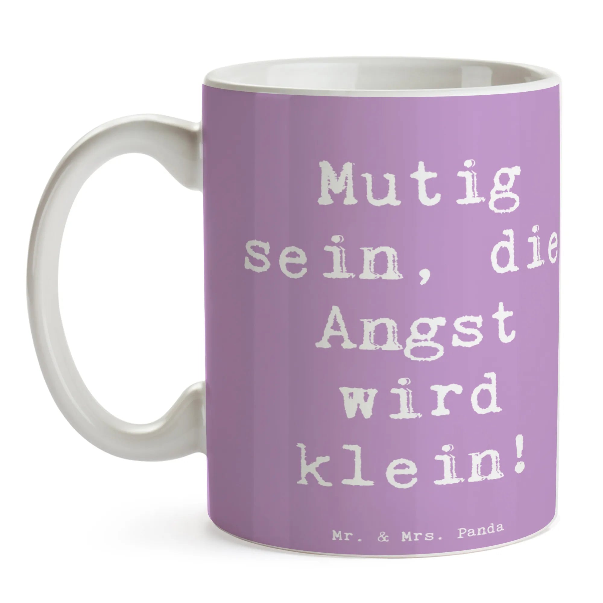 Tasse Spruch Angst überwinden Dekotasse, milchkaffeetasse, cappuccinotasse, Bürobecher, Kaffeepott, schöne tasse, Motivtasse, Frühstückstasse, tasse für büro, Frühstücksbecher, Pott, statement tasse, Bürotasse, milchtasse, Teepott, Henkelbecher, Keramiktasse, kaffeetasse keramik, Teebecher, Geschenktasse, heißgetränkebecher, kakaobecher, tasse für kaffee, Tasse, Becher, Teetasse, design tasse, hochwertige tasse, Designtasse, kaffeetasse bedruckt, kaffeebecher bedruckt, Kaffeebecher, haferl, Tasse mit Spruch, Henkeltasse, kaffeebecher keramik, Bedruckte Tasse, Sprüchetasse, Trinkbecher, Keramikbecher, Kaffeetasse, Kakaotasse, Henkelpott, Tasse mit Motiv, Trinktasse, mr and mrs panda, Dekoration, sprüche, zitate, spruch kollektion, inspiration, motivation, lebensweisheiten, geschenkideen, wanddeko, wohnaccessoires, sprüche sammlung, schöne sprüche, glück, liebe, freude, Lächeln, alltag verschönern, nachhaltige geschenke, Kreativ, Einzigartig, shopify
