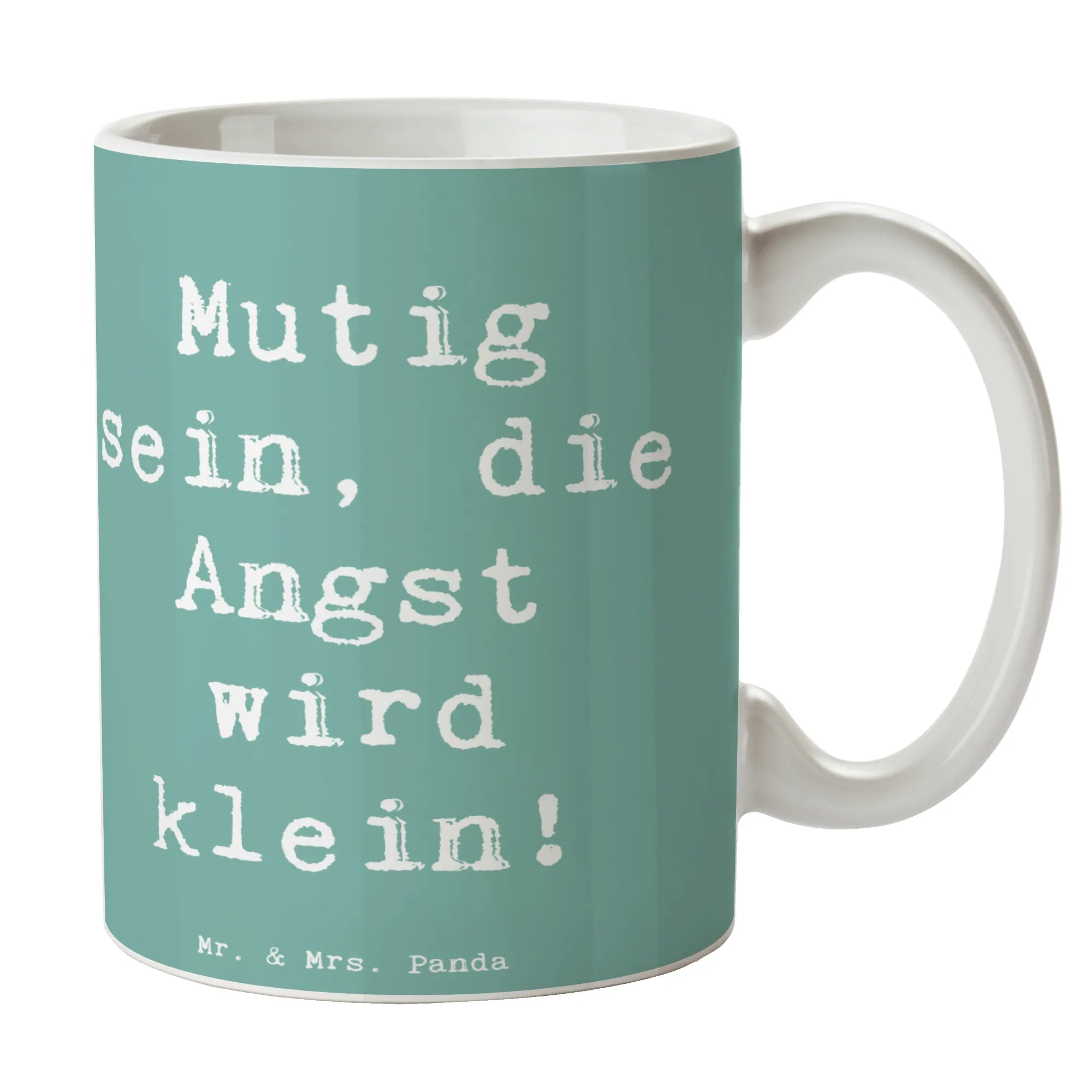 Tasse Spruch Angst überwinden Dekotasse, milchkaffeetasse, cappuccinotasse, Bürobecher, Kaffeepott, schöne tasse, Motivtasse, Frühstückstasse, tasse für büro, Frühstücksbecher, Pott, statement tasse, Bürotasse, milchtasse, Teepott, Henkelbecher, Keramiktasse, kaffeetasse keramik, Teebecher, Geschenktasse, heißgetränkebecher, kakaobecher, tasse für kaffee, Tasse, Becher, Teetasse, design tasse, hochwertige tasse, Designtasse, kaffeetasse bedruckt, kaffeebecher bedruckt, Kaffeebecher, haferl, Tasse mit Spruch, Henkeltasse, kaffeebecher keramik, Bedruckte Tasse, Sprüchetasse, Trinkbecher, Keramikbecher, Kaffeetasse, Kakaotasse, Henkelpott, Tasse mit Motiv, Trinktasse, mr and mrs panda, Dekoration, sprüche, zitate, spruch kollektion, inspiration, motivation, lebensweisheiten, geschenkideen, wanddeko, wohnaccessoires, sprüche sammlung, schöne sprüche, glück, liebe, freude, Lächeln, alltag verschönern, nachhaltige geschenke, Kreativ, Einzigartig, shopify