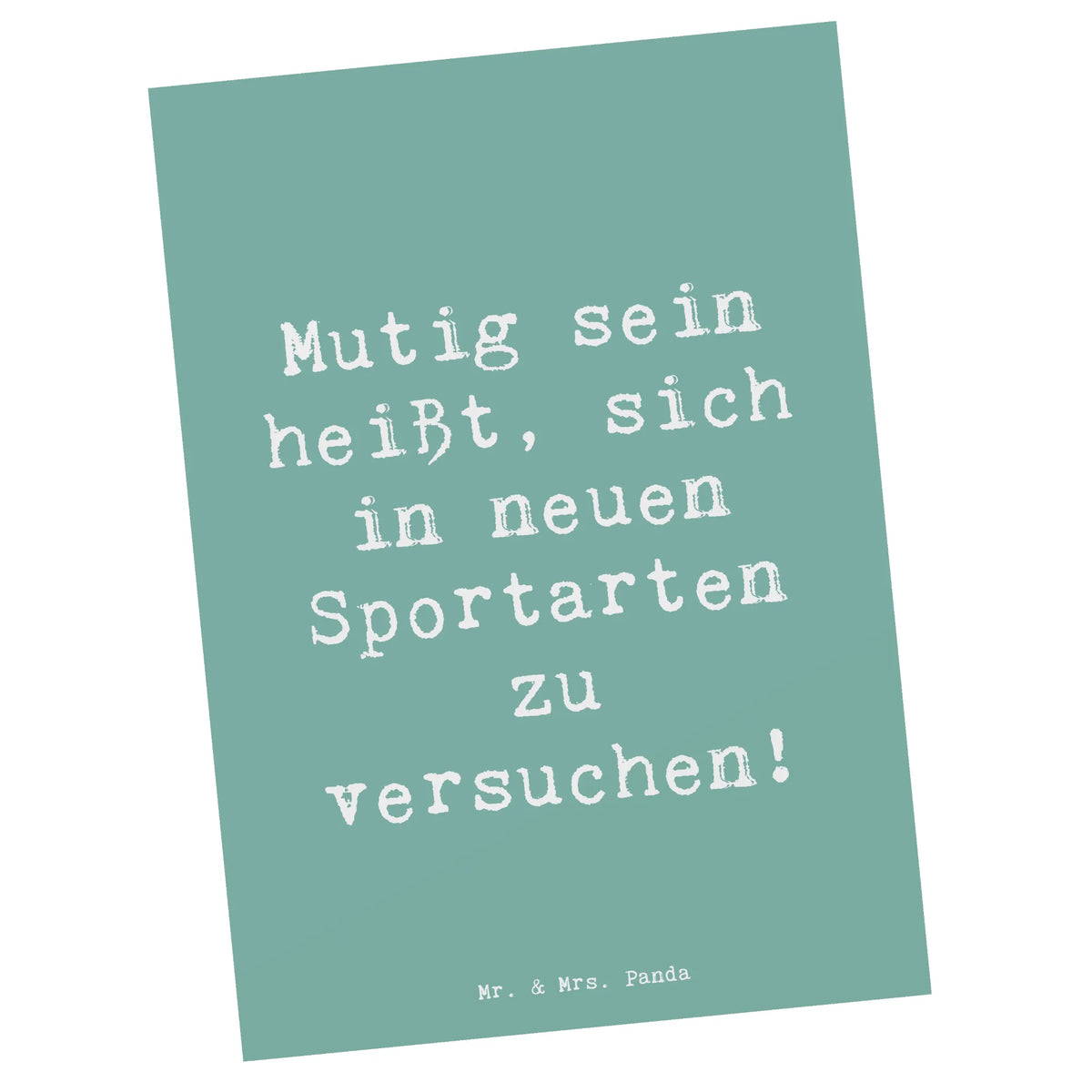 Postkarte Spruch Neue Sportart versuchen spruchkarte, Kunstkarten, einzelkarte, Postkarte, Fotokarte, Ansichtskarte, Postkarten, Ansichtskarten, kunstkarte, bildkarte, Grußkarte, Designkarte, Motivkarte, freude, geschenkideen, sprüche, Lächeln, lebensweisheiten, motivation, alltag verschönern, inspiration, mr and mrs panda, nachhaltige geschenke, spruch kollektion, shopify, Kreativ, schöne sprüche, sprüche sammlung, zitate, glück, wohnaccessoires, Dekoration, liebe, wanddeko, Einzigartig
