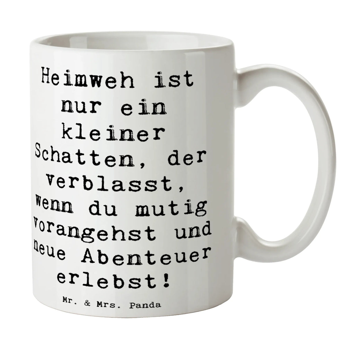Tasse Spruch Heimweh überwinden Abenteuer erleben kaffeebecher bedruckt, Henkelbecher, tasse für kaffee, Becher, milchtasse, heißgetränkebecher, Pott, Keramikbecher, Designtasse, Teetasse, Bedruckte Tasse, Dekotasse, Teepott, kakaobecher, hochwertige tasse, tasse für büro, Keramiktasse, Kaffeebecher, Tasse, design tasse, Kaffeetasse, Frühstücksbecher, statement tasse, Teebecher, schöne tasse, Motivtasse, Kaffeepott, Trinktasse, Henkeltasse, Tasse mit Motiv, Henkelpott, Trinkbecher, Frühstückstasse, Tasse mit Spruch, kaffeebecher keramik, haferl, Sprüchetasse, Bürobecher, Kakaotasse, cappuccinotasse, kaffeetasse keramik, kaffeetasse bedruckt, Bürotasse, milchkaffeetasse, Geschenktasse, mr and mrs panda, Dekoration, sprüche, zitate, spruch kollektion, inspiration, motivation, lebensweisheiten, geschenkideen, wanddeko, wohnaccessoires, sprüche sammlung, schöne sprüche, glück, liebe, freude, Lächeln, alltag verschönern, nachhaltige geschenke, Kreativ, Einzigartig, shopify