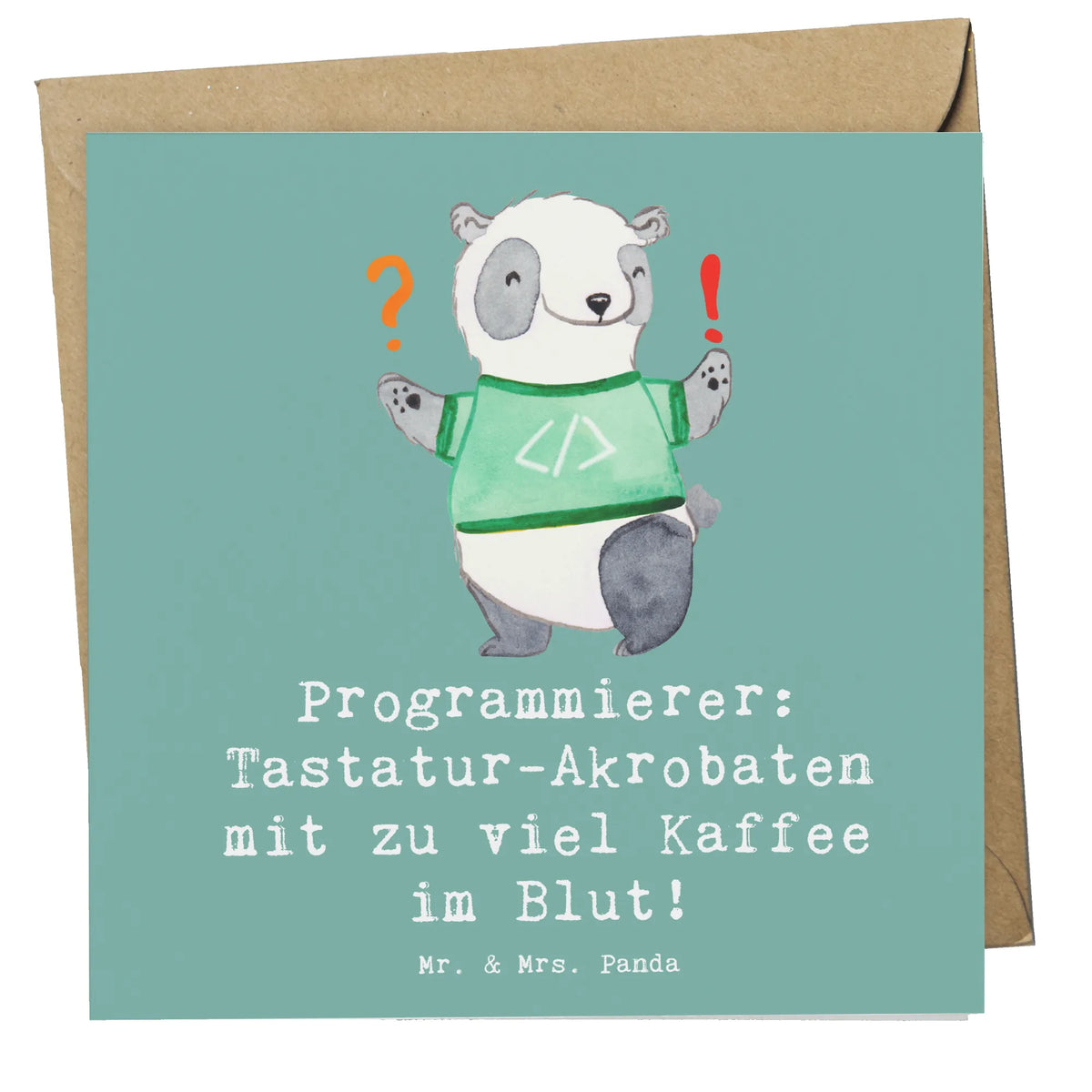 Deluxe Karte Programmierer Kaffeeheld doppelkarte, faltkarte, Klappkarte, Grußkarte, Glückwunschkarte, anlasskarte, Firma, Mitarbeiter, Arbeitskollege, Kollegin, Kollege, Rente, Abschied, Ausbildung, Beruf, Jubiläum, Geschenk, Dankeschön, Danke, Schenken