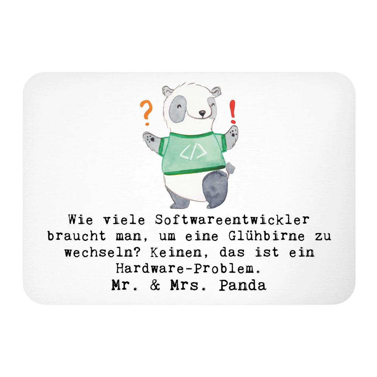 Magnet Softwareentwickler Glühbirne spruchmagnet, Pinnwandmagnet, Dekomagnet, bildmagnet, küchenmagnet, notizmagnet, zettelhalter, designmagnet, büromagnet, wandmagnet, Notizhalter, tafelmagnet, haftmagnet, magnet, rechteckmagnet, Kühlschrankmagnet, mdf magnet, einkaufszettelmagnet, memomagnet, holz whiteboardmagnet, whiteboardmagnet, holzmagnet, holz kühlschrankmagnet, Geschenk, Schenken, Jubiläum, Danke, Dankeschön, Beruf, Ausbildung, Abschied, Rente, Kollege, Kollegin, Arbeitskollege, Mitarbeiter, Firma