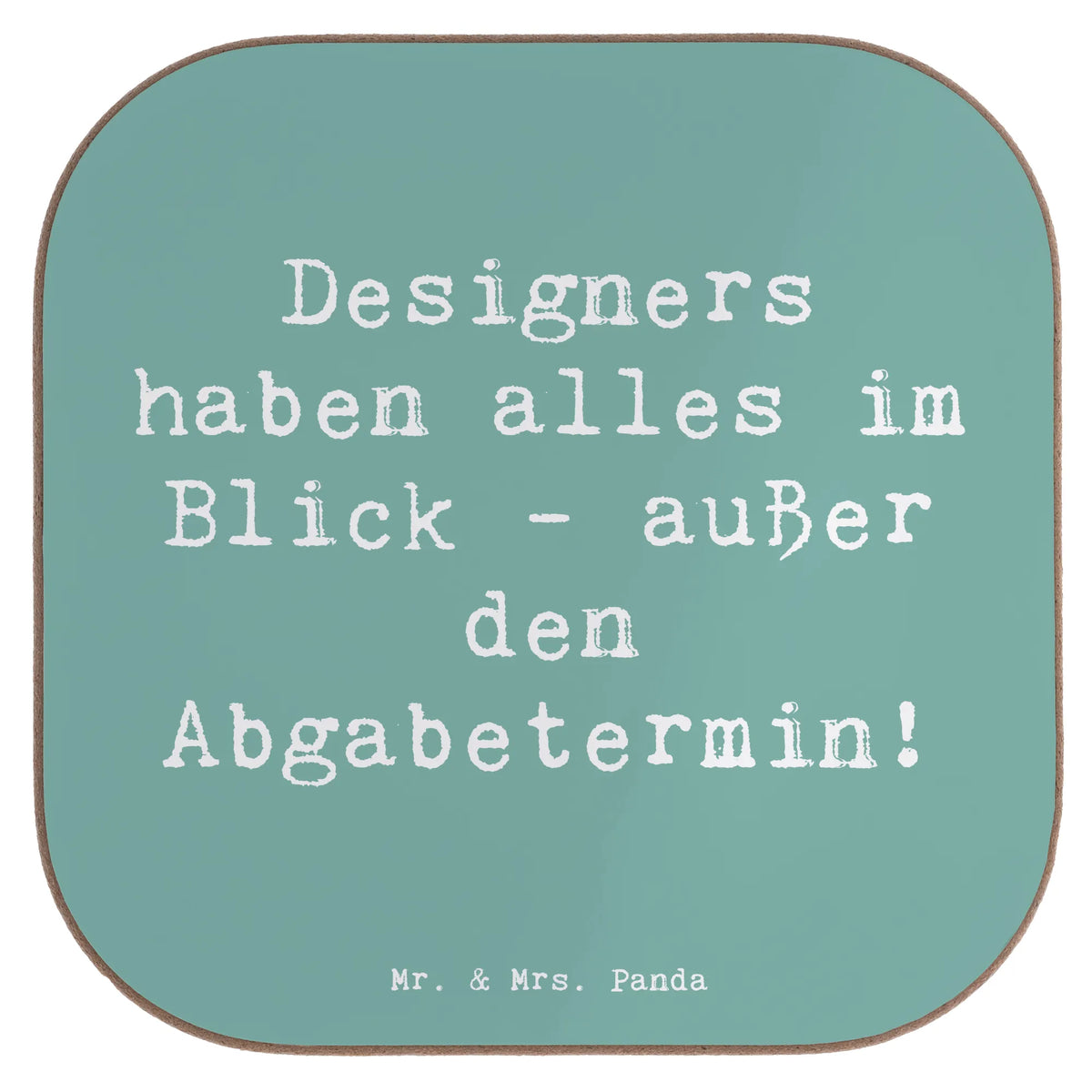 Untersetzer Spruch Designer Überblick
