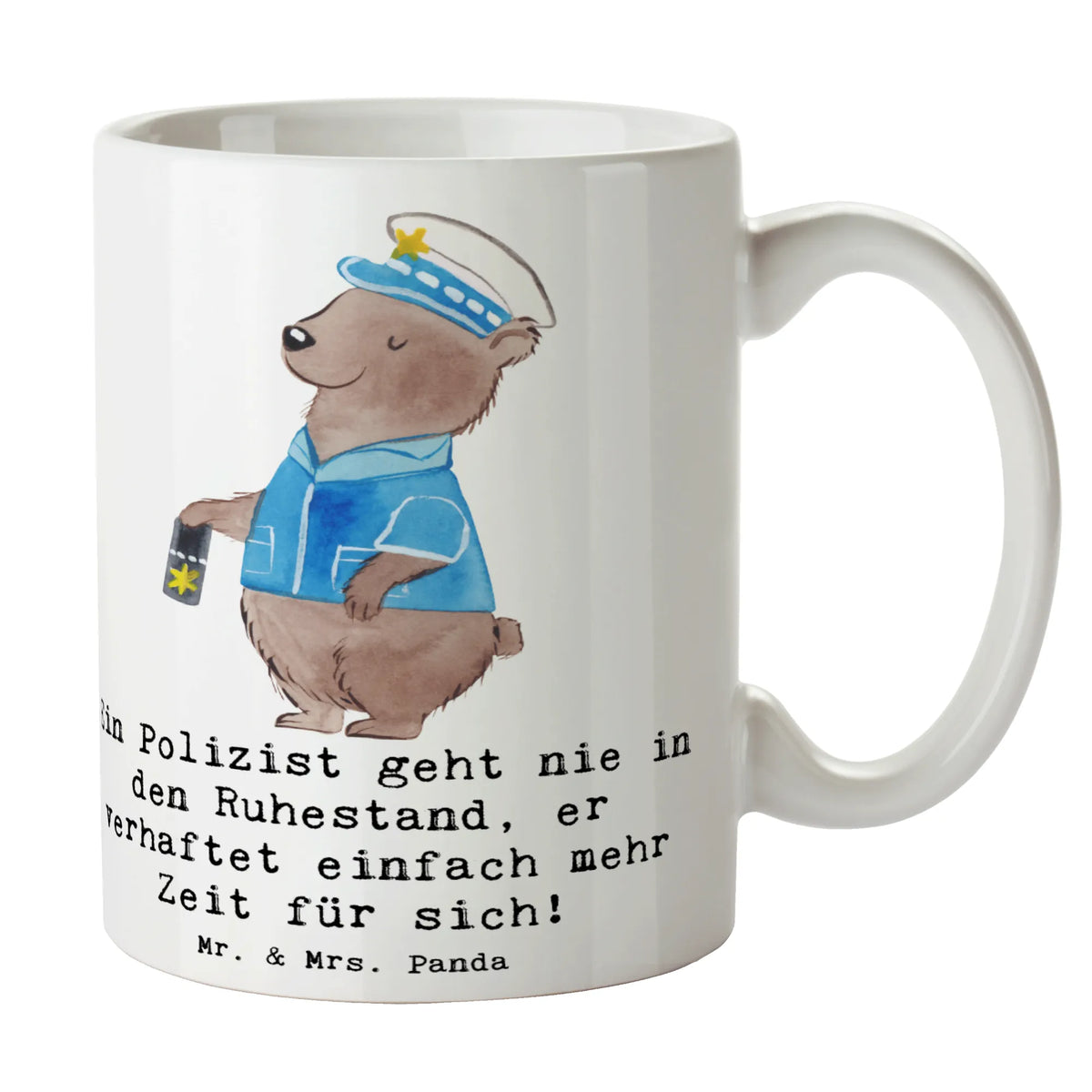 Tasse Polizist Ruhestand milchtasse, Henkelbecher, Bedruckte Tasse, heißgetränkebecher, Designtasse, Teebecher, Teepott, Geschenktasse, Kaffeetasse, Motivtasse, Dekotasse, Frühstückstasse, Henkelpott, Frühstücksbecher, Pott, kaffeetasse bedruckt, Keramikbecher, Henkeltasse, Tasse, Sprüchetasse, cappuccinotasse, Becher, statement tasse, milchkaffeetasse, kakaobecher, Tasse mit Spruch, Bürotasse, hochwertige tasse, haferl, design tasse, kaffeebecher bedruckt, Kaffeebecher, Tasse mit Motiv, tasse für kaffee, Kaffeepott, Bürobecher, Trinktasse, tasse für büro, Keramiktasse, kaffeetasse keramik, Teetasse, kaffeebecher keramik, Kakaotasse, Trinkbecher, schöne tasse, Beruf, Schenken, Ausbildung, Abschied, Rente, Jubiläum, Kollege, Kollegin, Arbeitskollege, Mitarbeiter, Firma, Geschenk, Danke, Dankeschön