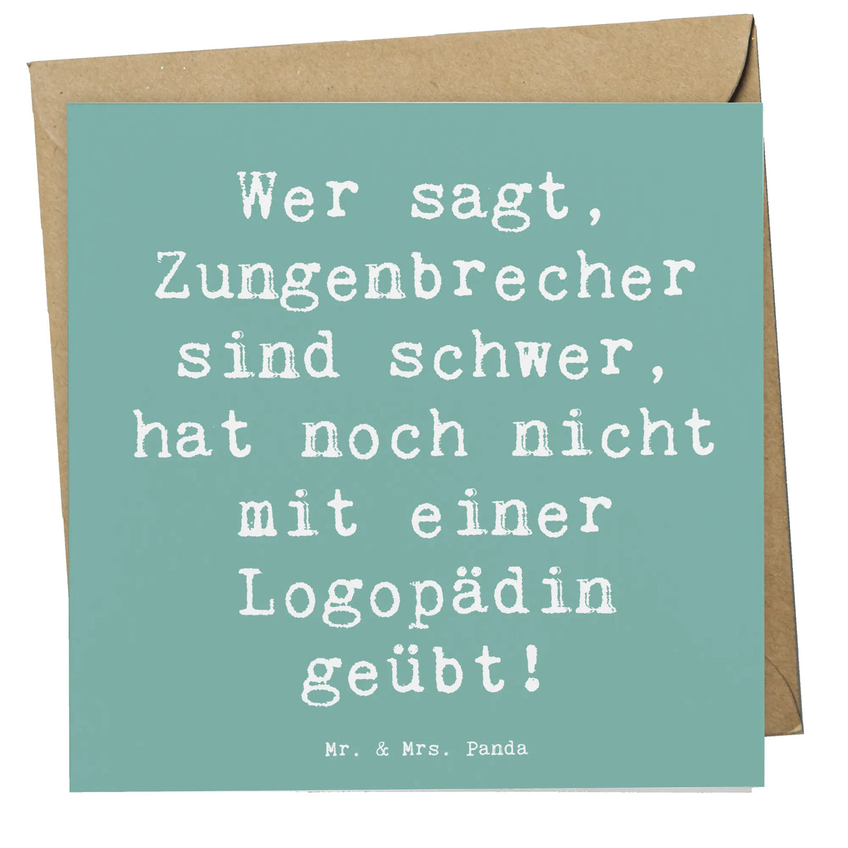 Deluxe Karte Spruch Training mit Logopädin Klappkarte, doppelkarte, faltkarte, Glückwunschkarte, anlasskarte, Grußkarte, Firma, Mitarbeiter, Arbeitskollege, Kollegin, Kollege, Rente, Abschied, Ausbildung, Beruf, Jubiläum, Geschenk, Dankeschön, Danke, Schenken
