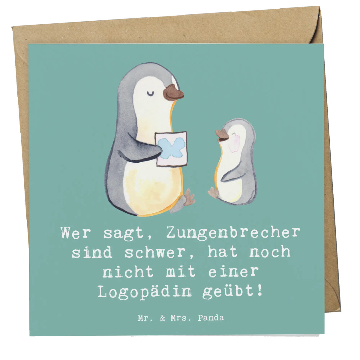 Deluxe Karte Training mit Logopädin Glückwunschkarte, Klappkarte, doppelkarte, Grußkarte, faltkarte, anlasskarte, Firma, Mitarbeiter, Arbeitskollege, Kollegin, Kollege, Rente, Abschied, Ausbildung, Beruf, Jubiläum, Geschenk, Dankeschön, Danke, Schenken