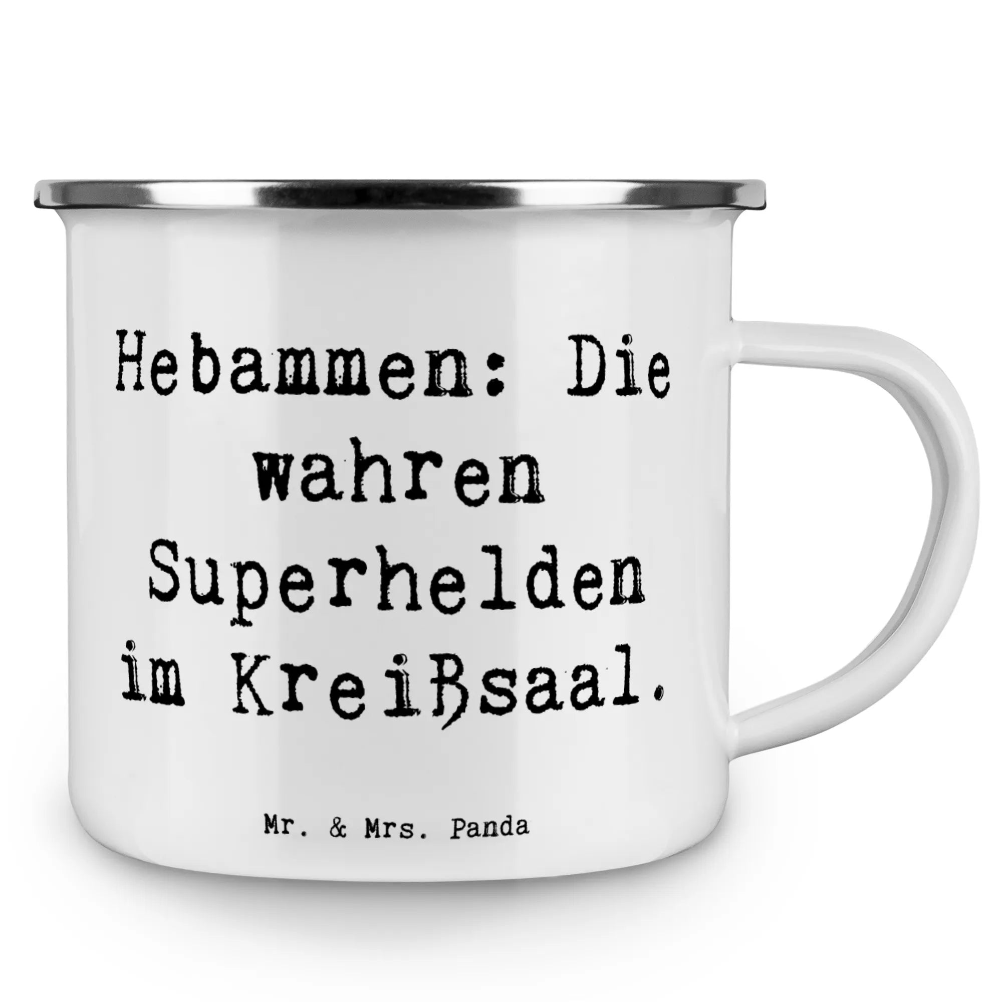 Camping Emaille Tasse Spruch Hebamme Superhelden Reisebecher, wanderbecher, blechbecher, Pott, wandertasse, Blechtasse, Teetasse, Haferl, Emaille Tasse, becher emaille, Outdoor Becher, Kaffeepott, emaillebecher, Emaille Becher, Campingtasse, Outdoor Tasse, outdoortasse, Emailletasse, metallbecher, Teebecher, Motivtasse, Campingbecher, Tasse Emaille, reisetasse, Geschenk, Schenken, Jubiläum, Danke, Dankeschön, Beruf, Ausbildung, Abschied, Rente, Kollege, Kollegin, Arbeitskollege, Mitarbeiter, Firma