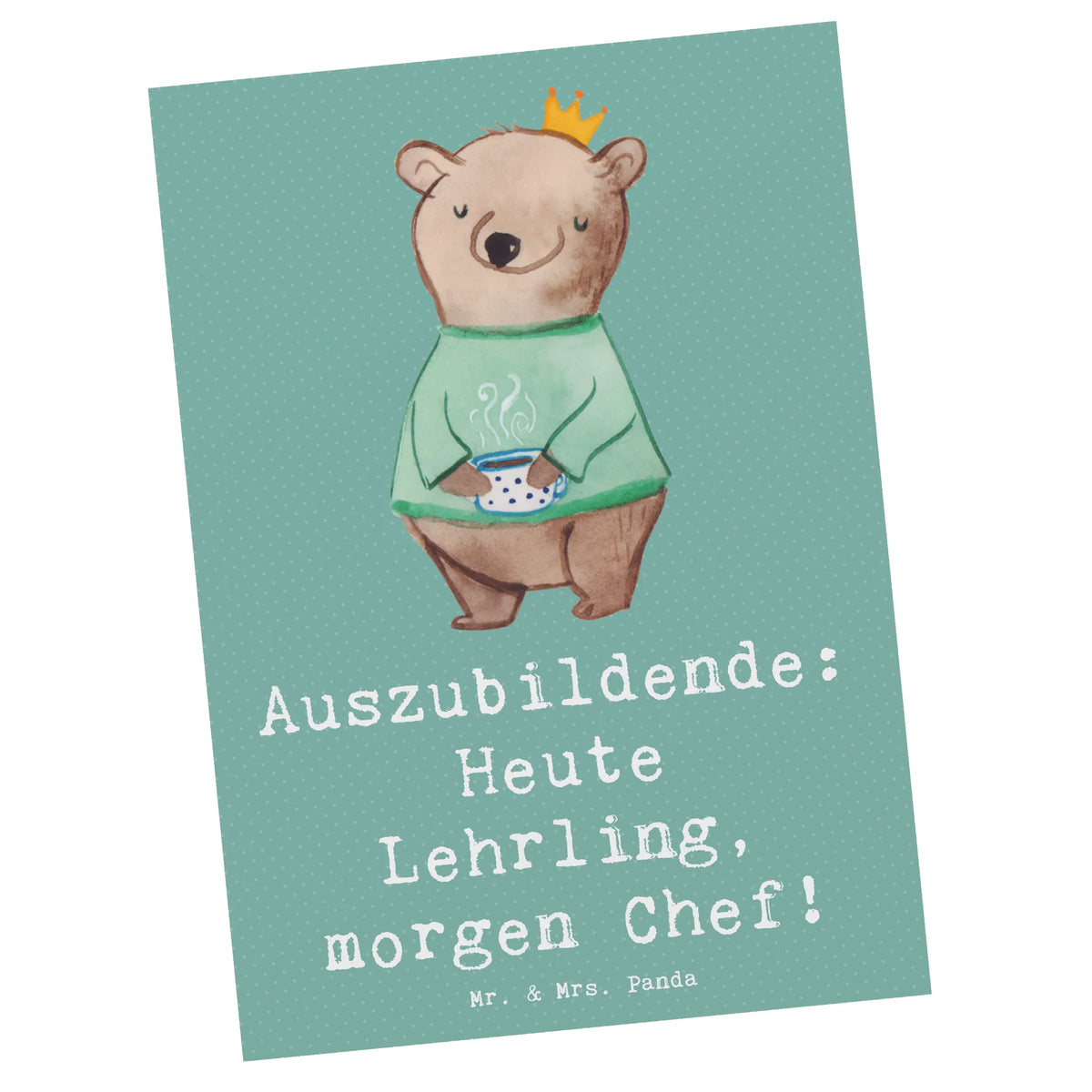 Postkarte Auszubildende Chef Postkarte, Motivkarte, einzelkarte, Kunstkarten, Postkarten, kunstkarte, bildkarte, Ansichtskarten, Ansichtskarte, Grußkarte, Fotokarte, spruchkarte, Designkarte, Firma, Mitarbeiter, Arbeitskollege, Kollegin, Kollege, Rente, Abschied, Ausbildung, Beruf, Jubiläum, Geschenk, Dankeschön, Danke, Schenken
