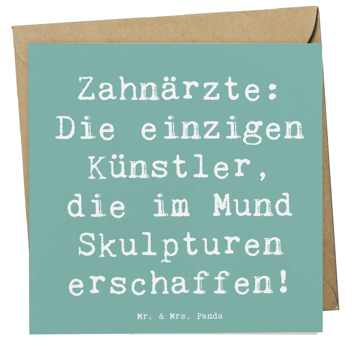 Deluxe Karte Spruch Zahnarzt Künstler Glückwunschkarte, doppelkarte, faltkarte, Grußkarte, Klappkarte, anlasskarte, Firma, Mitarbeiter, Arbeitskollege, Kollegin, Kollege, Rente, Abschied, Ausbildung, Beruf, Jubiläum, Geschenk, Dankeschön, Danke, Schenken